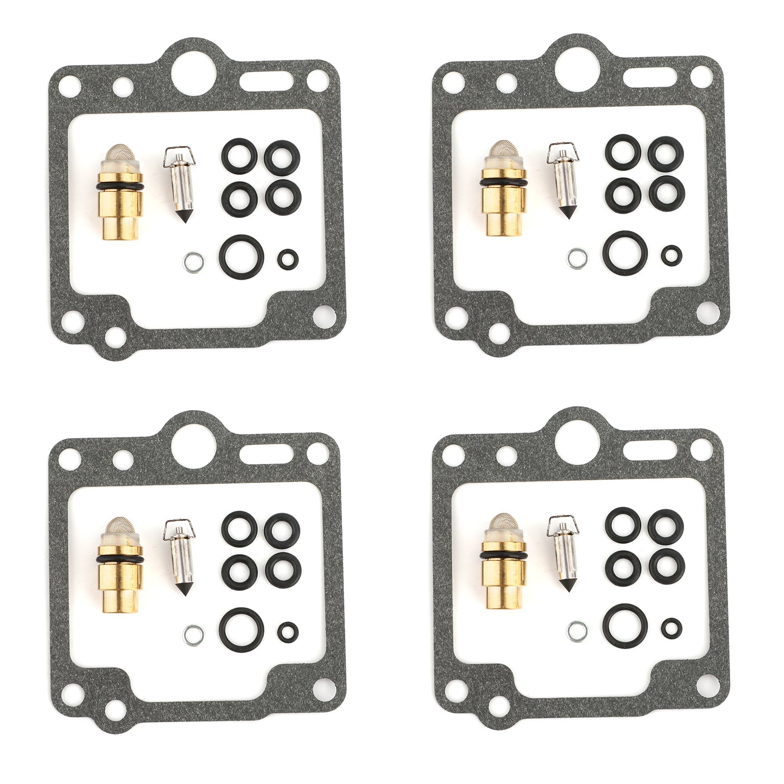 Kit de réparation de carburateur, 4 ensembles, pour Yamaha XJ700 Maxim X 700 XJ750 FJ1100 FJ1200 générique