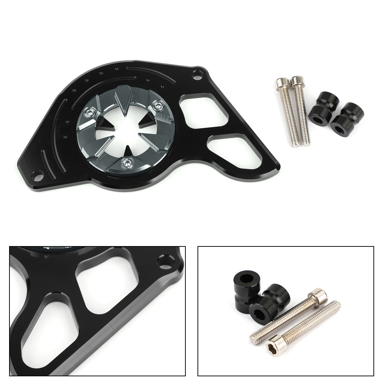 Capa do protetor de proteção contra corrente do tarugo CNC para Suzuki DRZ125/400S/400SM genérico