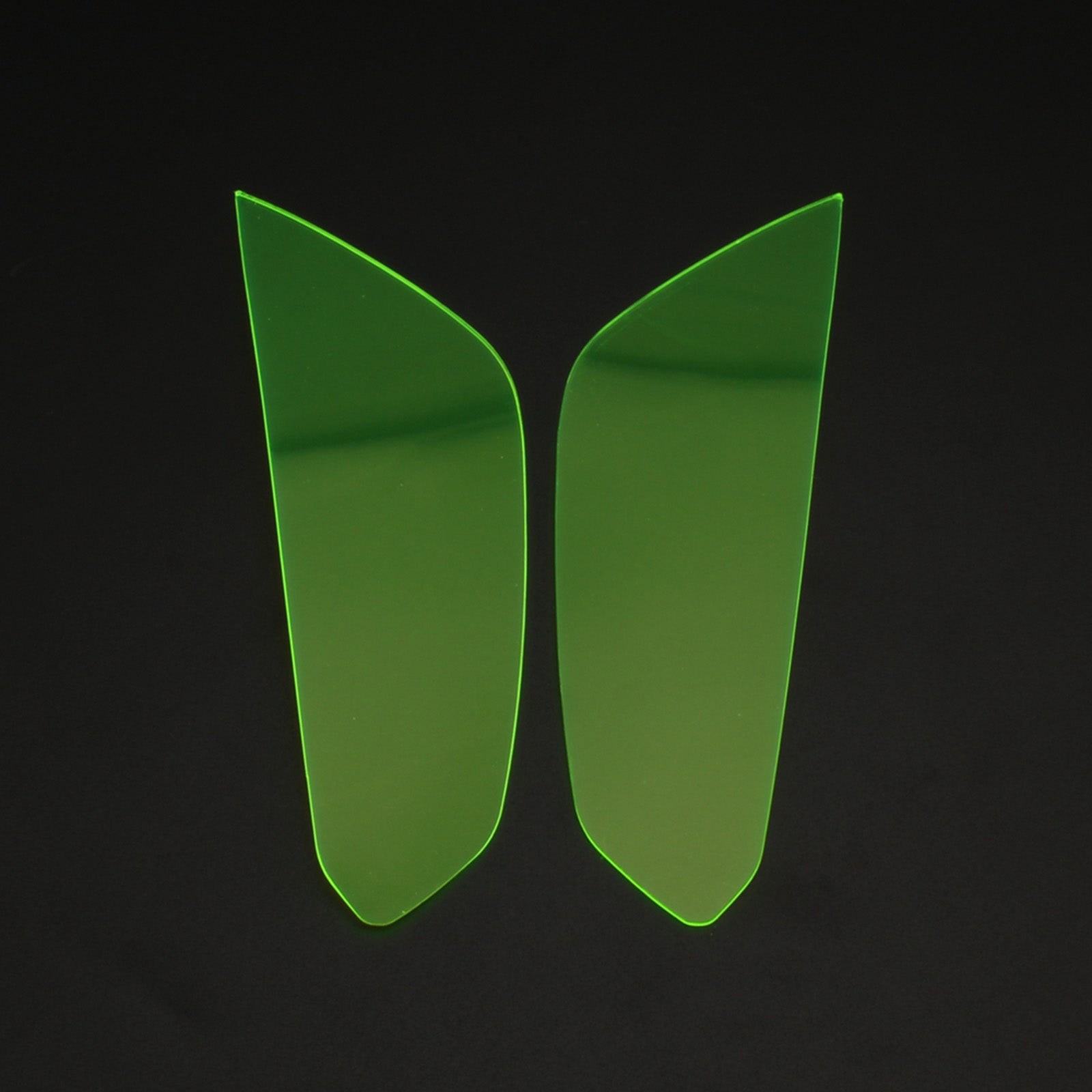 Protector de lente de faro delantero para Kawasaki Z1000 Z1000R 14-21, humo genérico