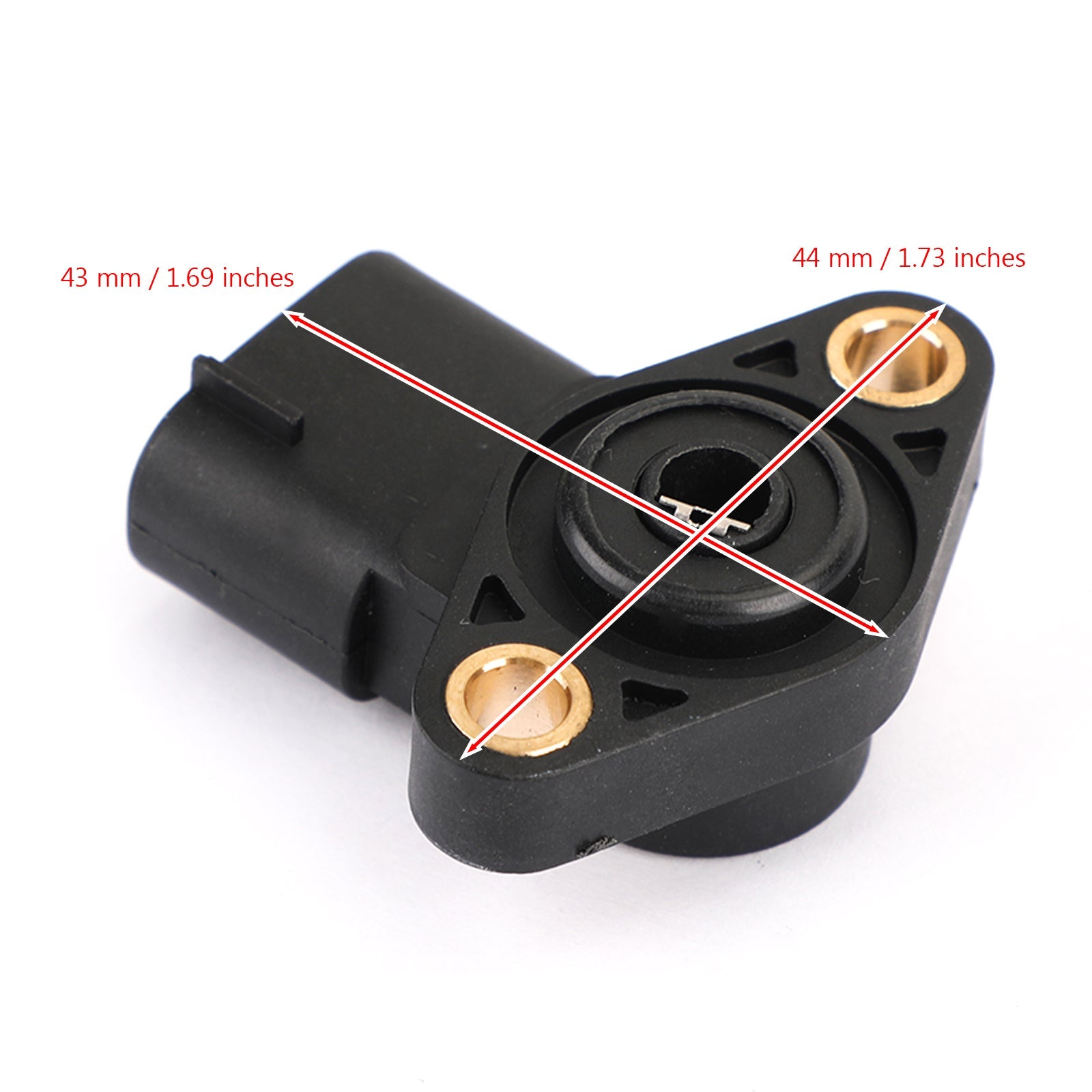 Angelsensor Fit för Honda Foreman 450 500 Rancher 350 Recon 250 38800-HR3-A21 Generic