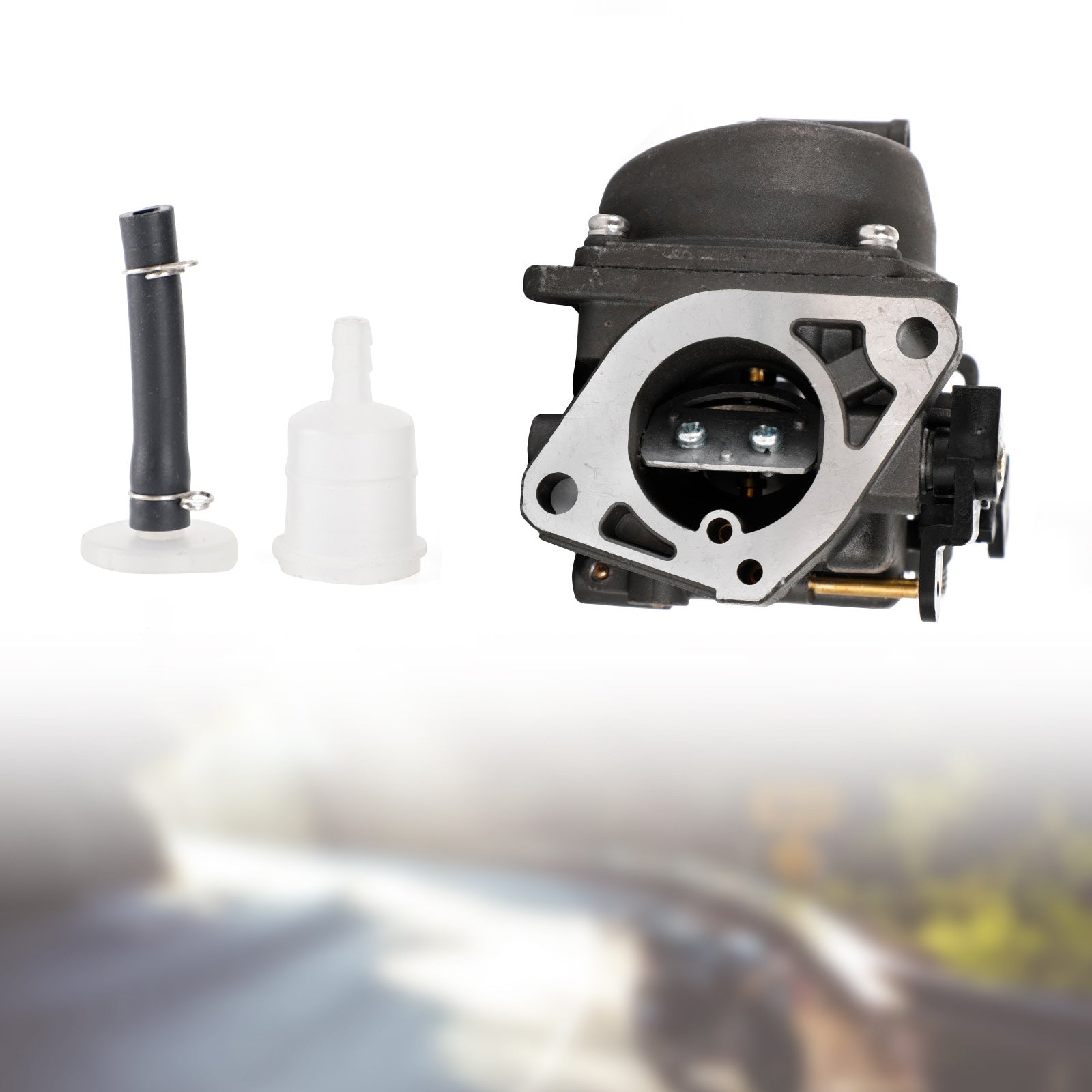 Buitenboordmotor Carburateur Carb geschikt voor 16100?ZV4?D22 BF15A1 BF15A2 BF15AH BF15AK Generiek