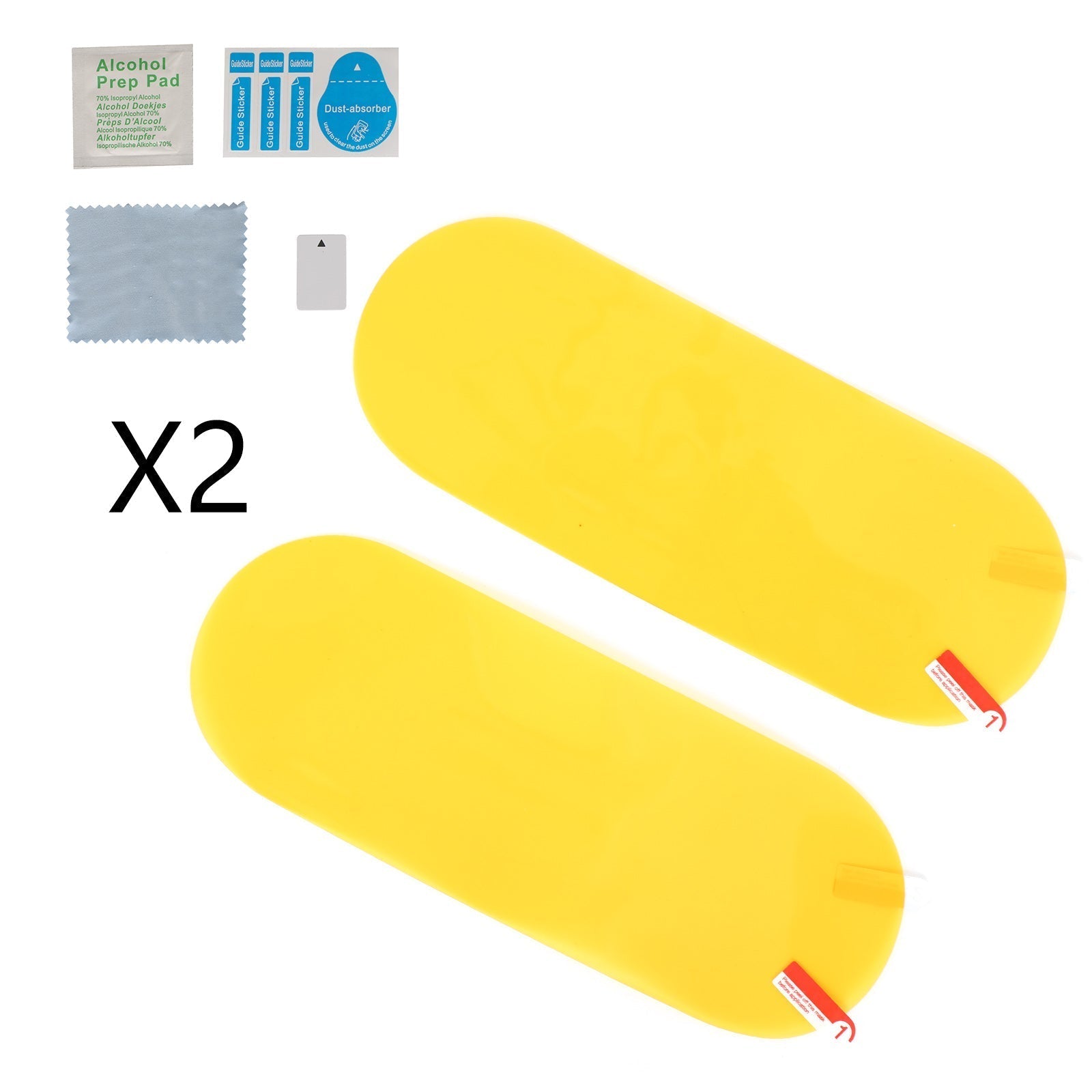 Protetor de farol frontal de areyourshop