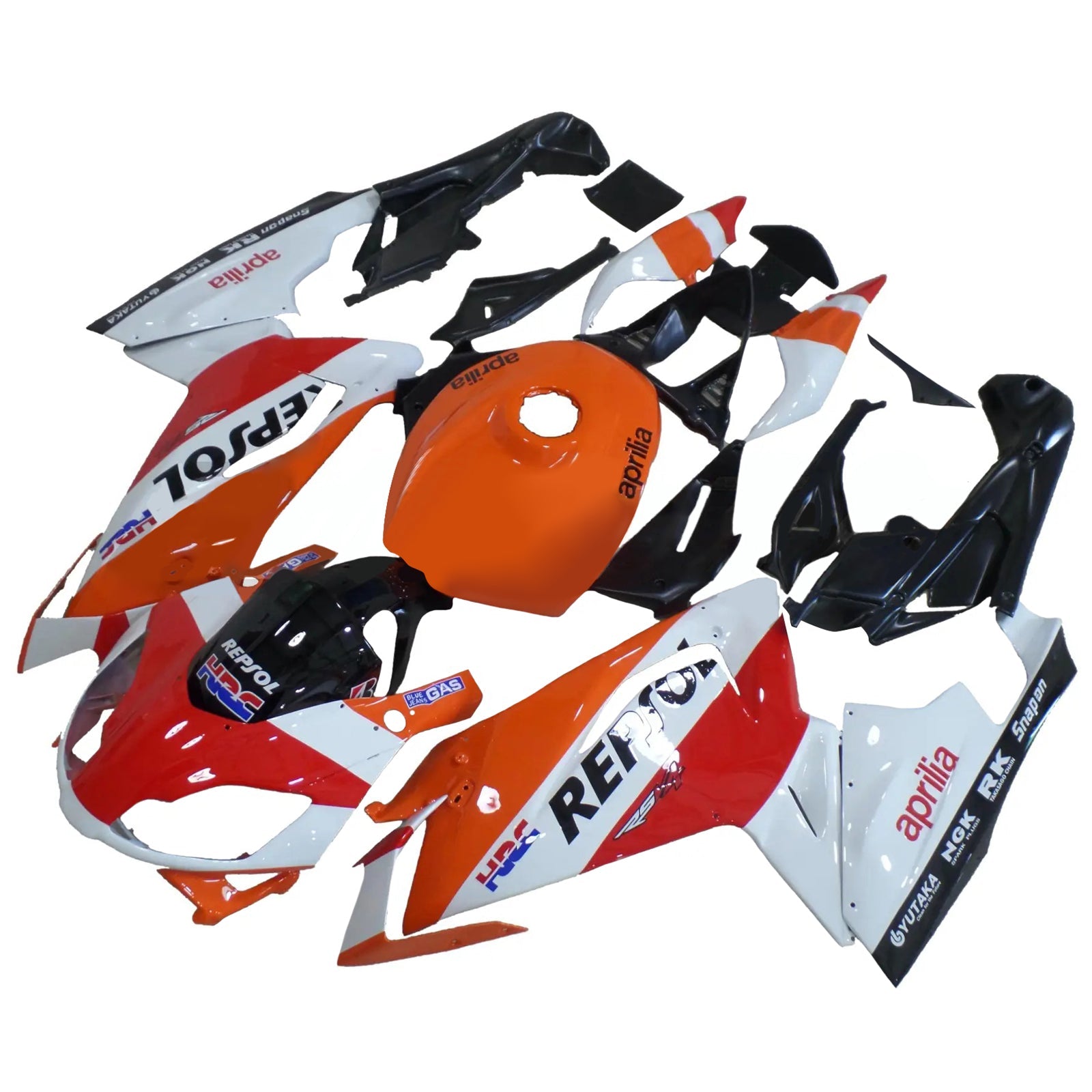 2006-2011 Aprilia RS125 Fairing Kit Bodywork ABS de plástico