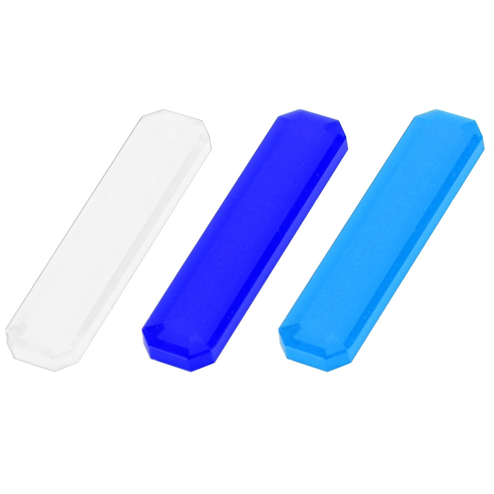 Driekleurige badge voorgrille sticker voor Tacoma TRD Pro 2016-2020 Generiek