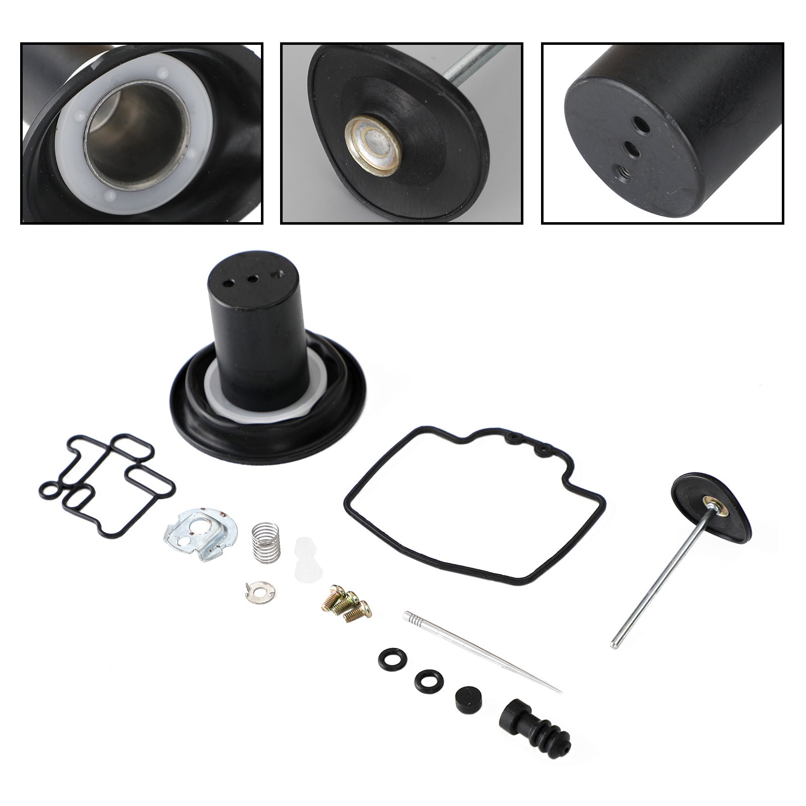 Kit de reparación de carburador, diafragma de émbolo apto para Yamaha MAJESTY YP250 1996-2003 genérico
