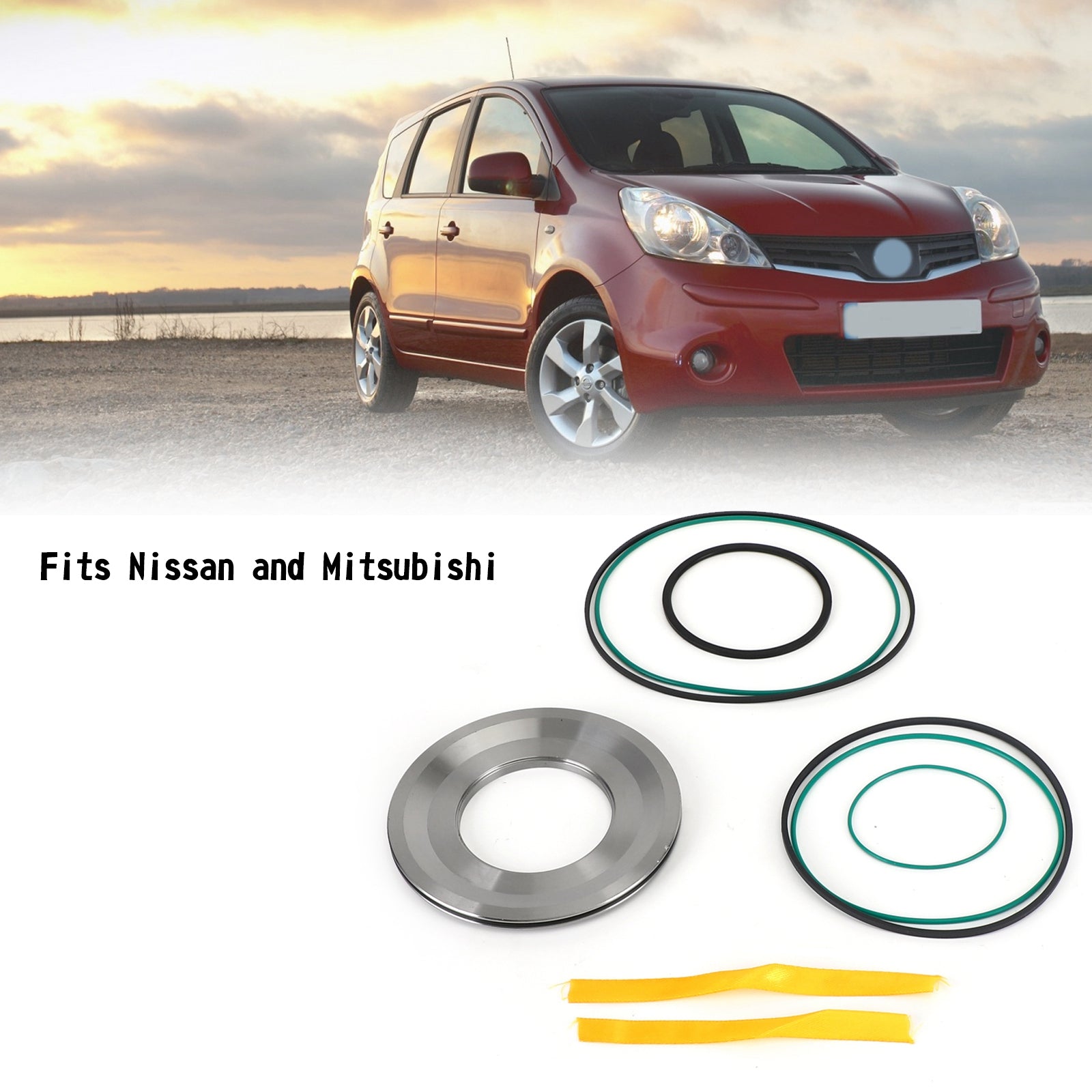JF015E RE0F11A CVT-poelie stalen zuiger herbouwd voor Nissan & Mitsubishi Nieuwste