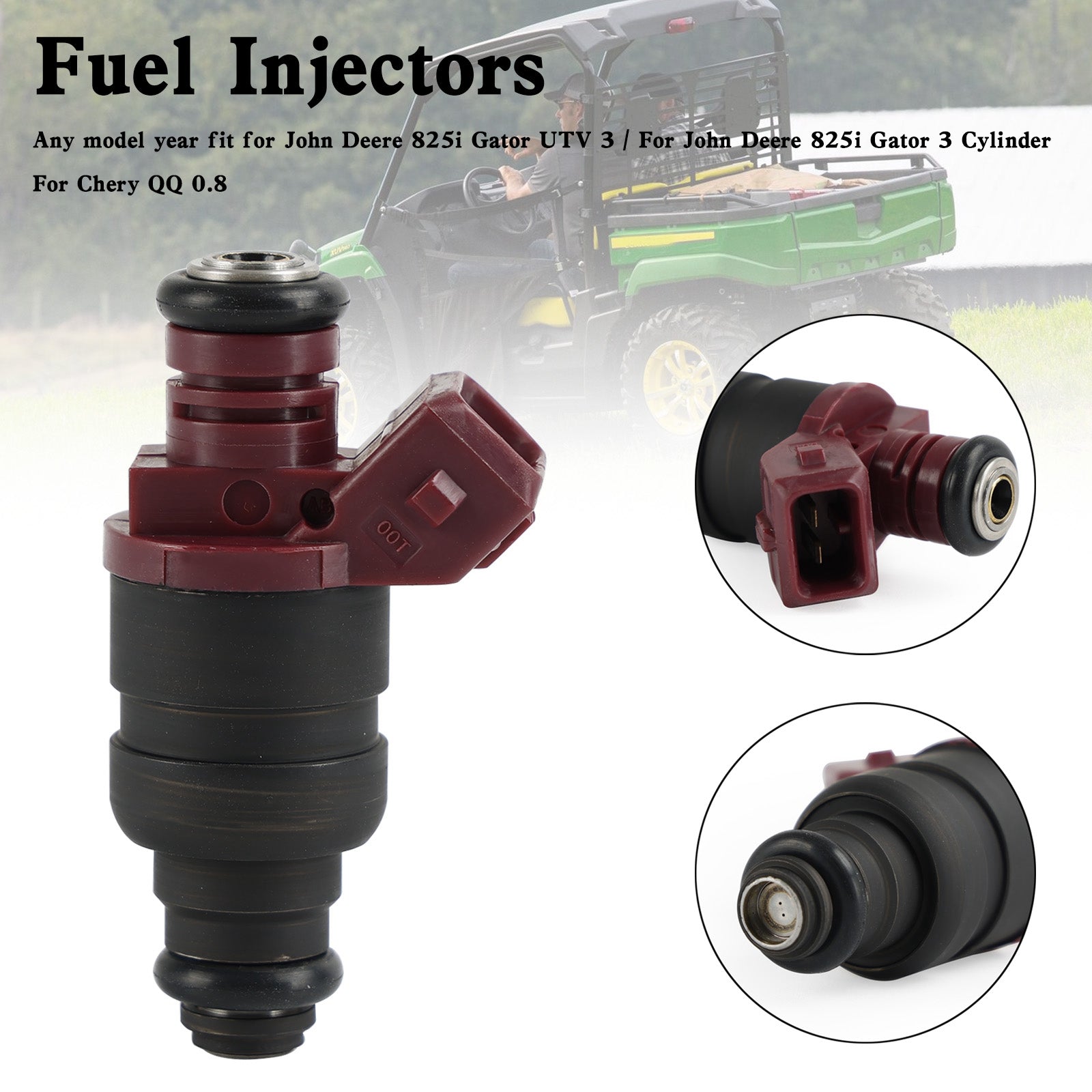 5WY2404A Injetor de combustível MIA11720 Para Chery QQ 0.8 John Deere 825i Gator 3
