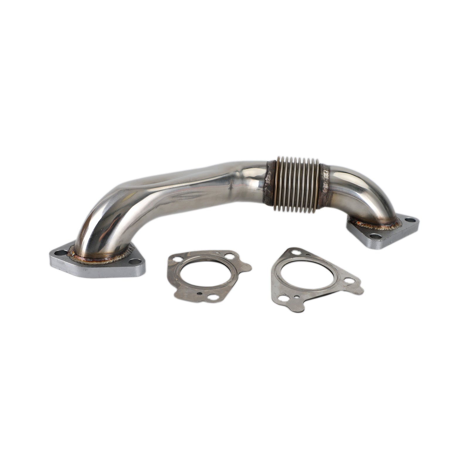 EGR-verwijderingskit & Passagierspijp voor Chevy Chevrolet Silverado GMC 2500 3500 LMM 6.6L Duramax 2007.5-2010