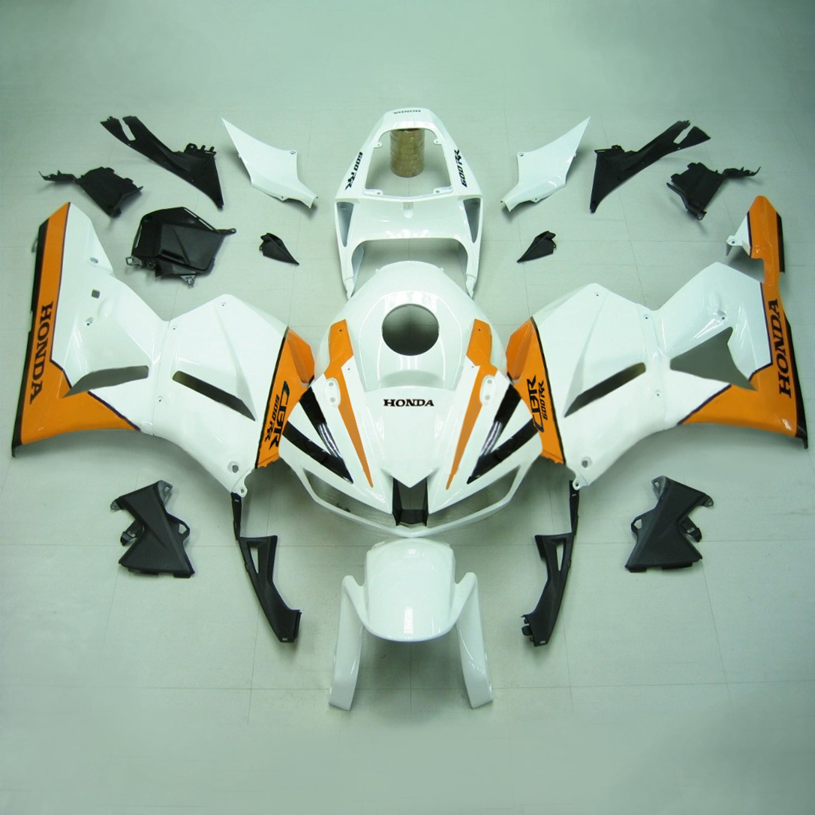 2013-2023 Honda CBR600RR F5 vstrekovanie Kit karoséria Plast ABS #101