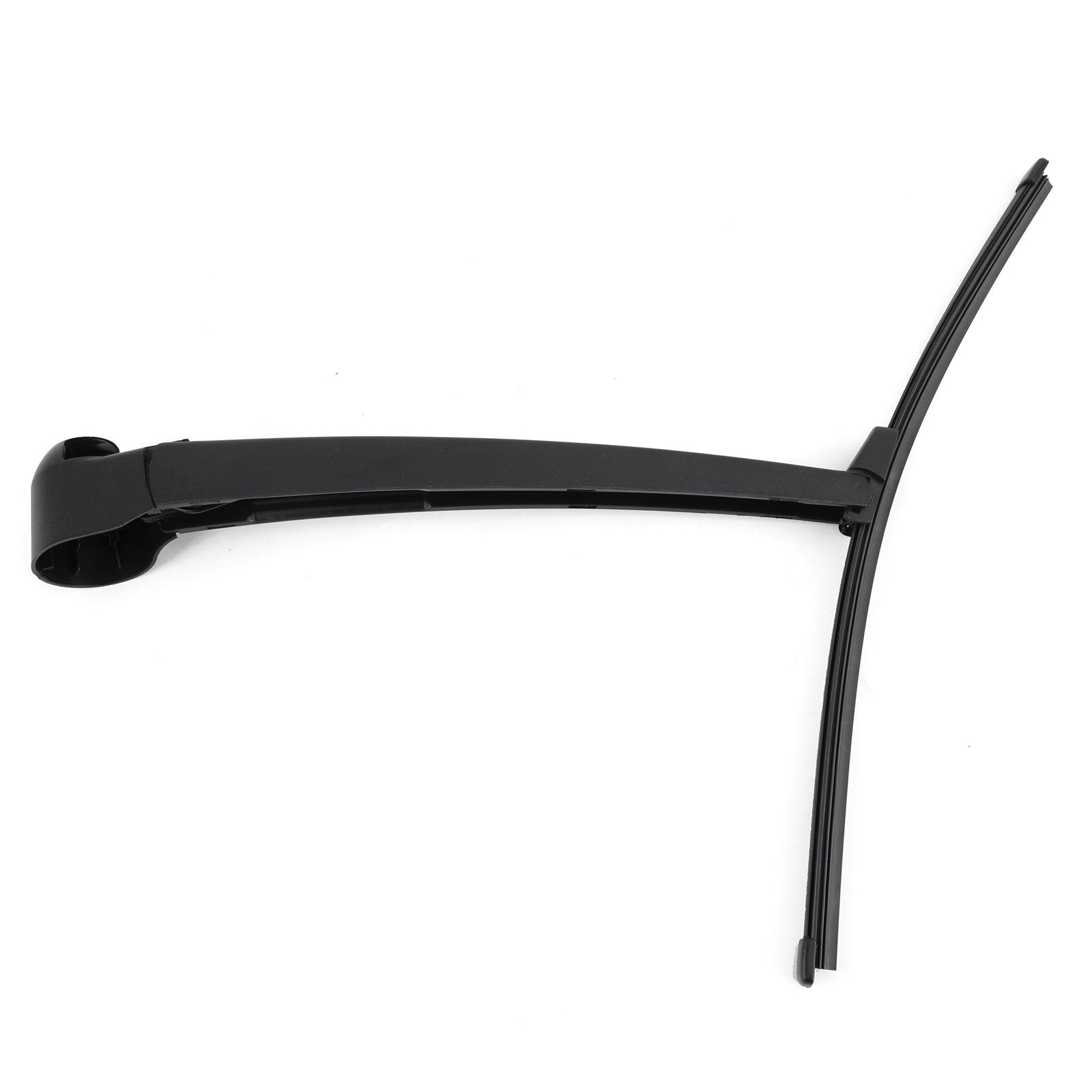 Bakfönster vindrutetorkararmbladet för VW Tiguan 5N BJ 2007-2018 Black Generic