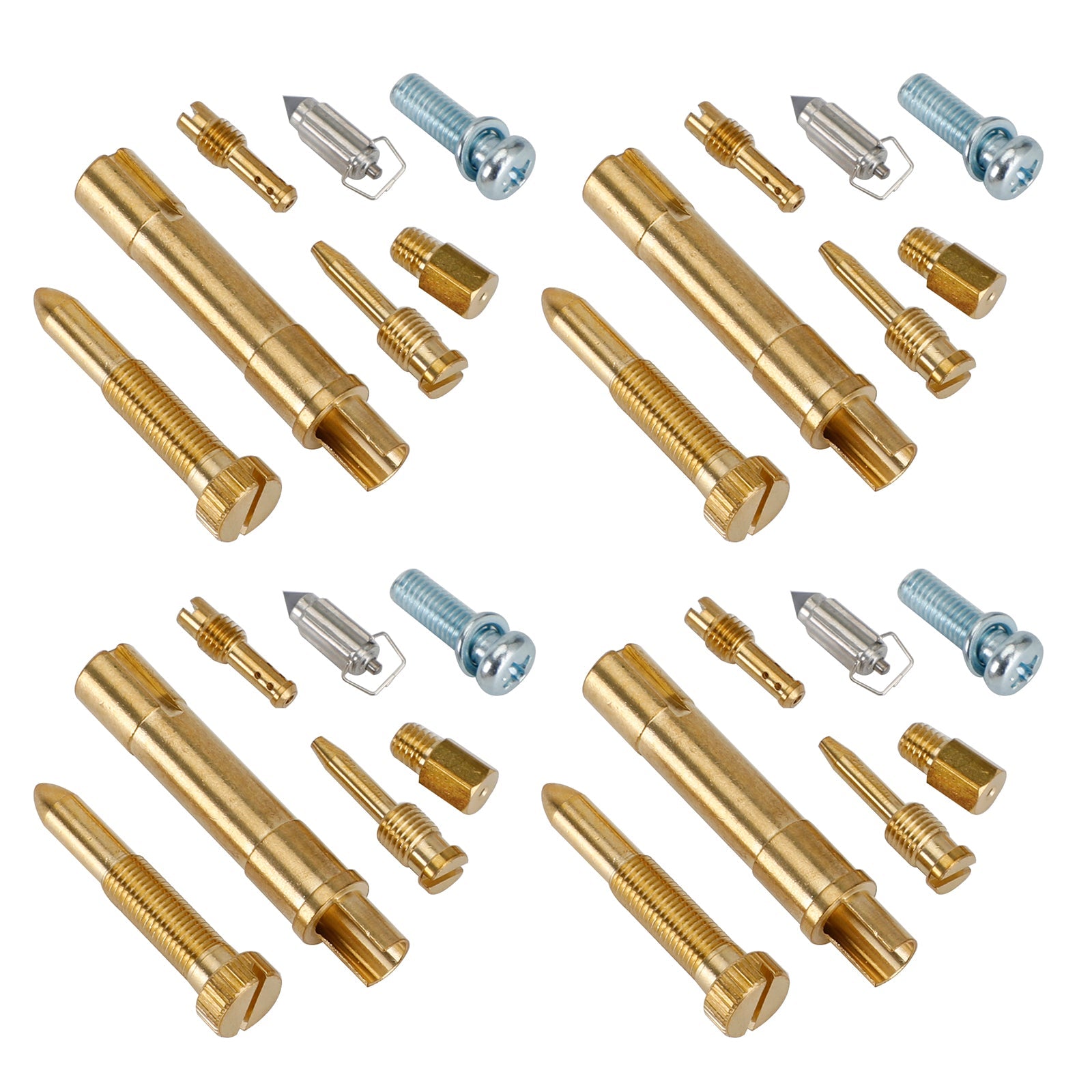 Mikuni VM34-619 ryska mekanik RMZ-640 4X förgasare ombyggnadssats