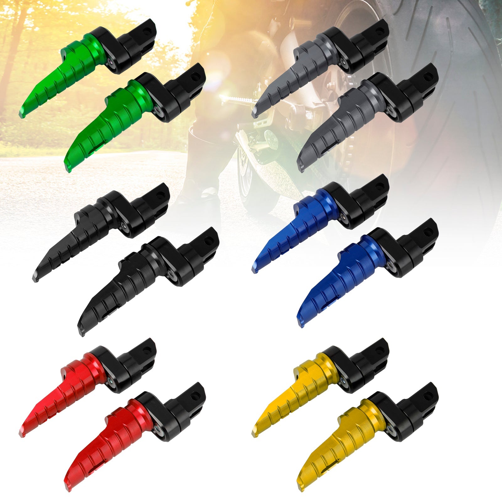 Reposapiés delantero Benelli Tornado 252R 302R 2021-22 TNT 899 2022