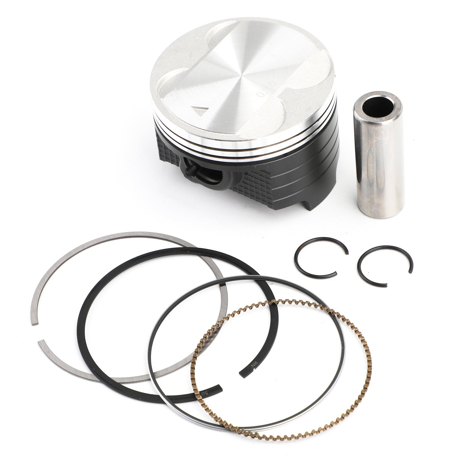 Stempelringer PIN-klipp Kit STD 73mm Bore for Suzuki DR250R DRZ250 AN250 90-07