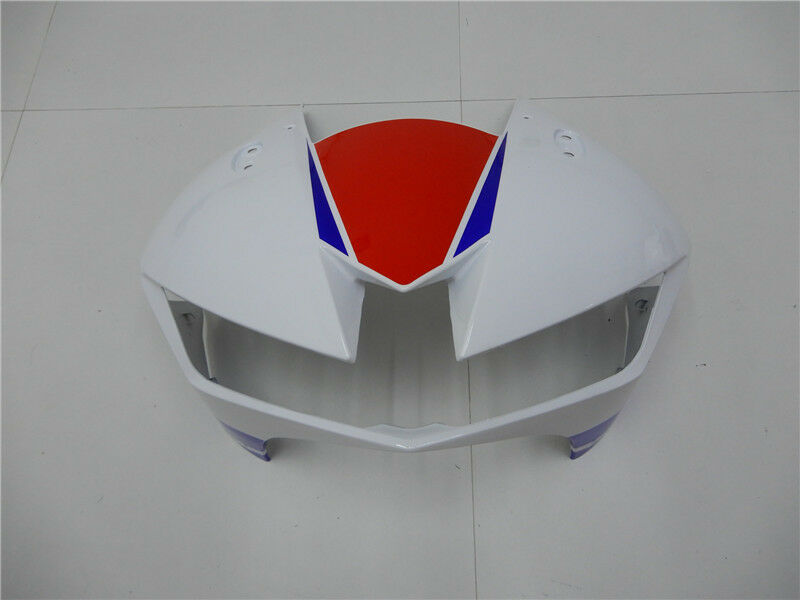 Kit de carenado Honda CBR600RR blanco azul 2013-2020