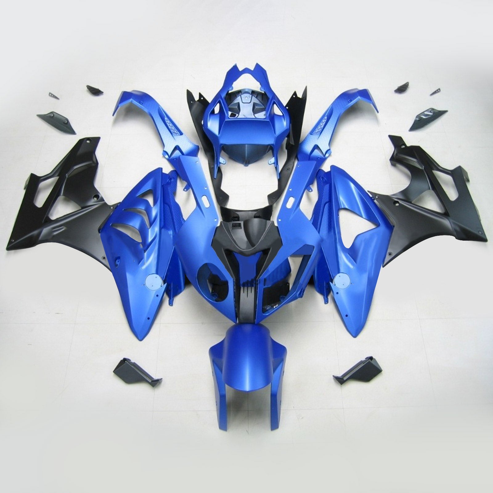 2009-2014 BMW S1000RR Kit de carénage carrosserie plastique ABS générique