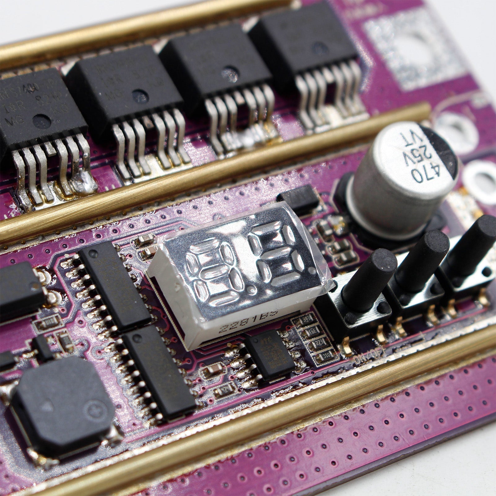 99 Gears of Power Mini Spot Spot Spot Controller Board Kit DIY