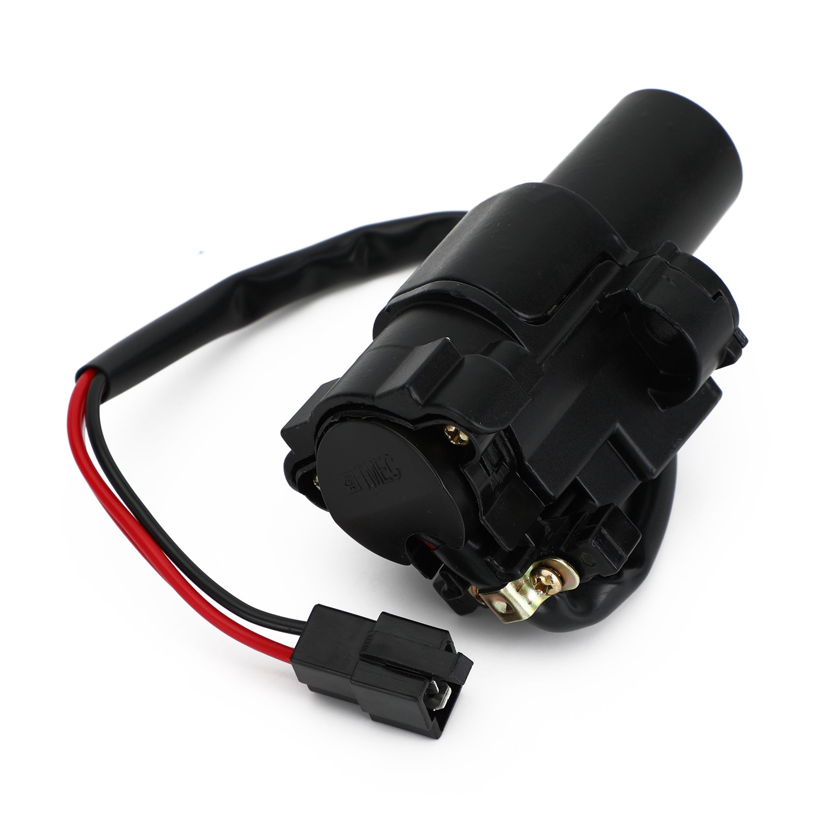 2001-2006 Honda XL125V Varadero tändningsomkopplare bränsle gaskappsäteslåset nycklar 35010-kpc-640