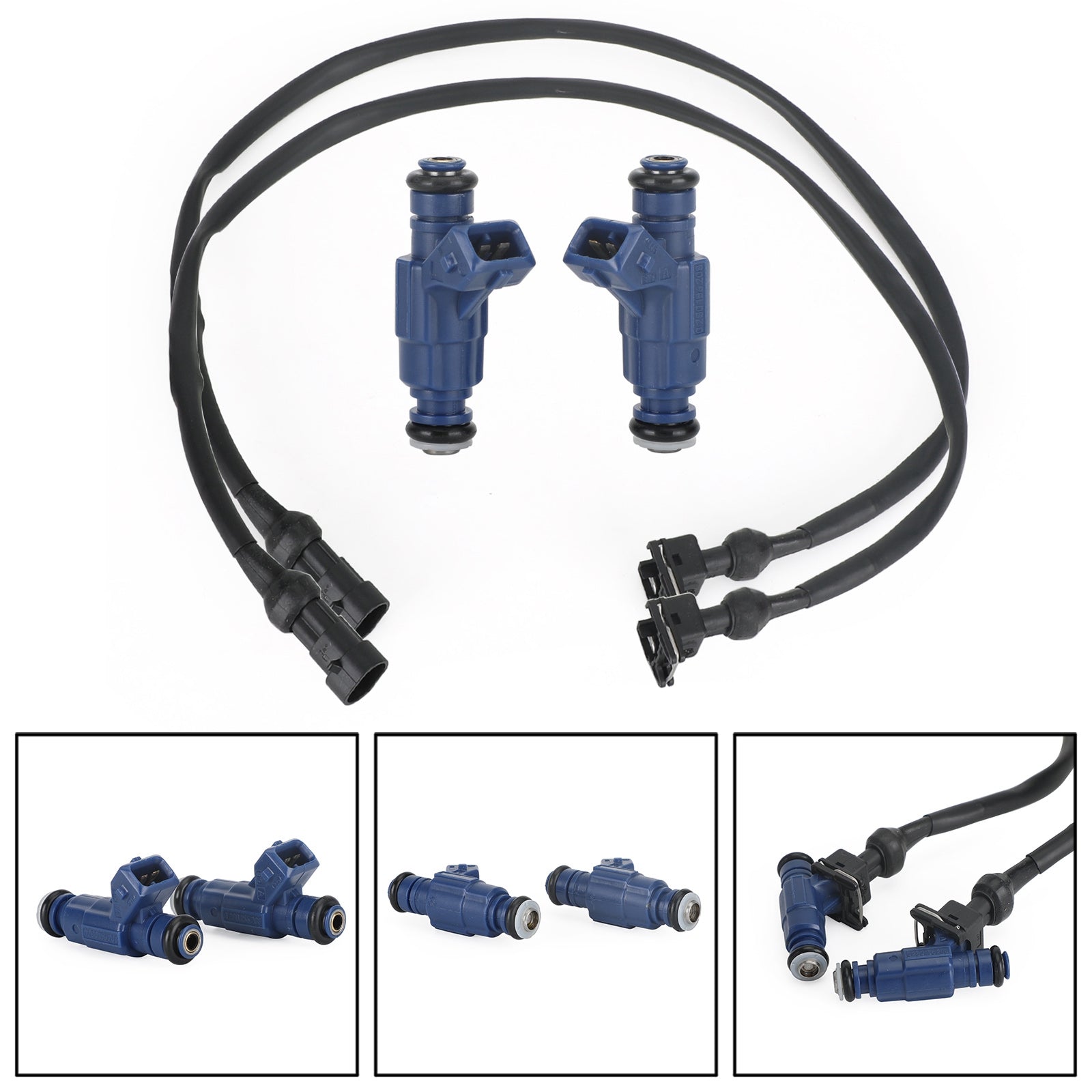 2ksové vstrekovače paliva 1202863 Fit Polaris RZR Sportsman Ranger EFI 700 800 05-14 Generic