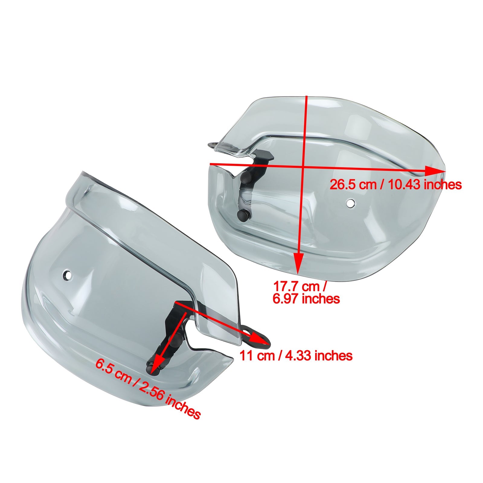 Extensions de protège-mains pour Yamaha TENERE 700 XTZ700 2019-2021 générique