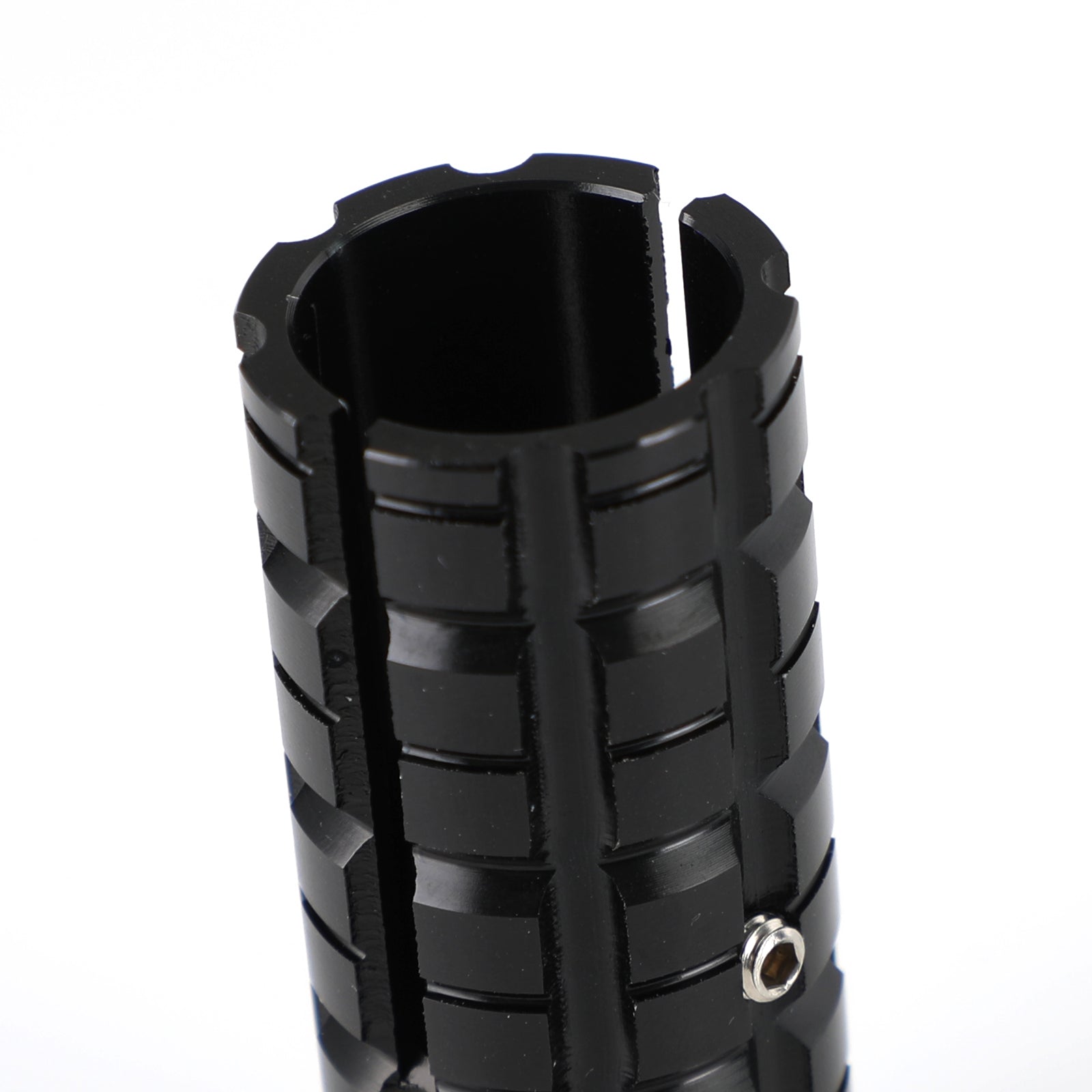 Bakre bromsförstorare spak pedalförlängning aluminium för BMW de flesta modeller grå generiska