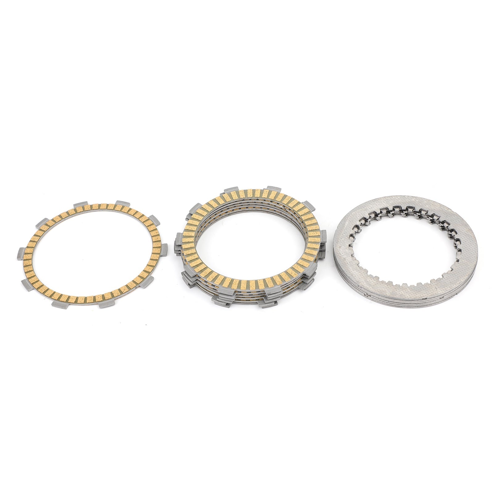 Honda VN VT 600/C Shadow VLX 1987-2007 Kopplingssats Stål & Friktionsplattor