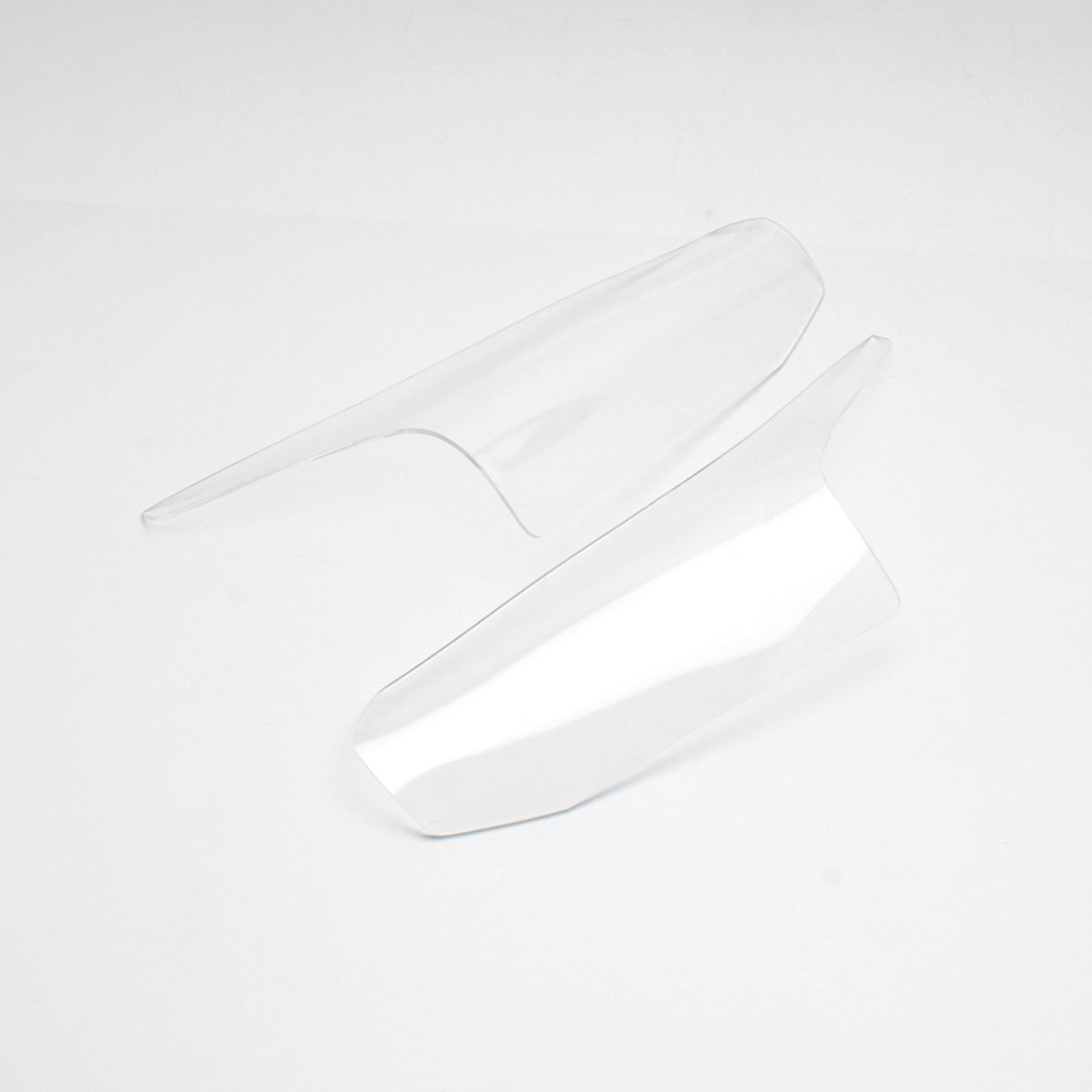 Voorlamp Lens Koplamp Lens Bescherming Fit Voor Honda Cbr650R 2019-2021 Rook Generiek