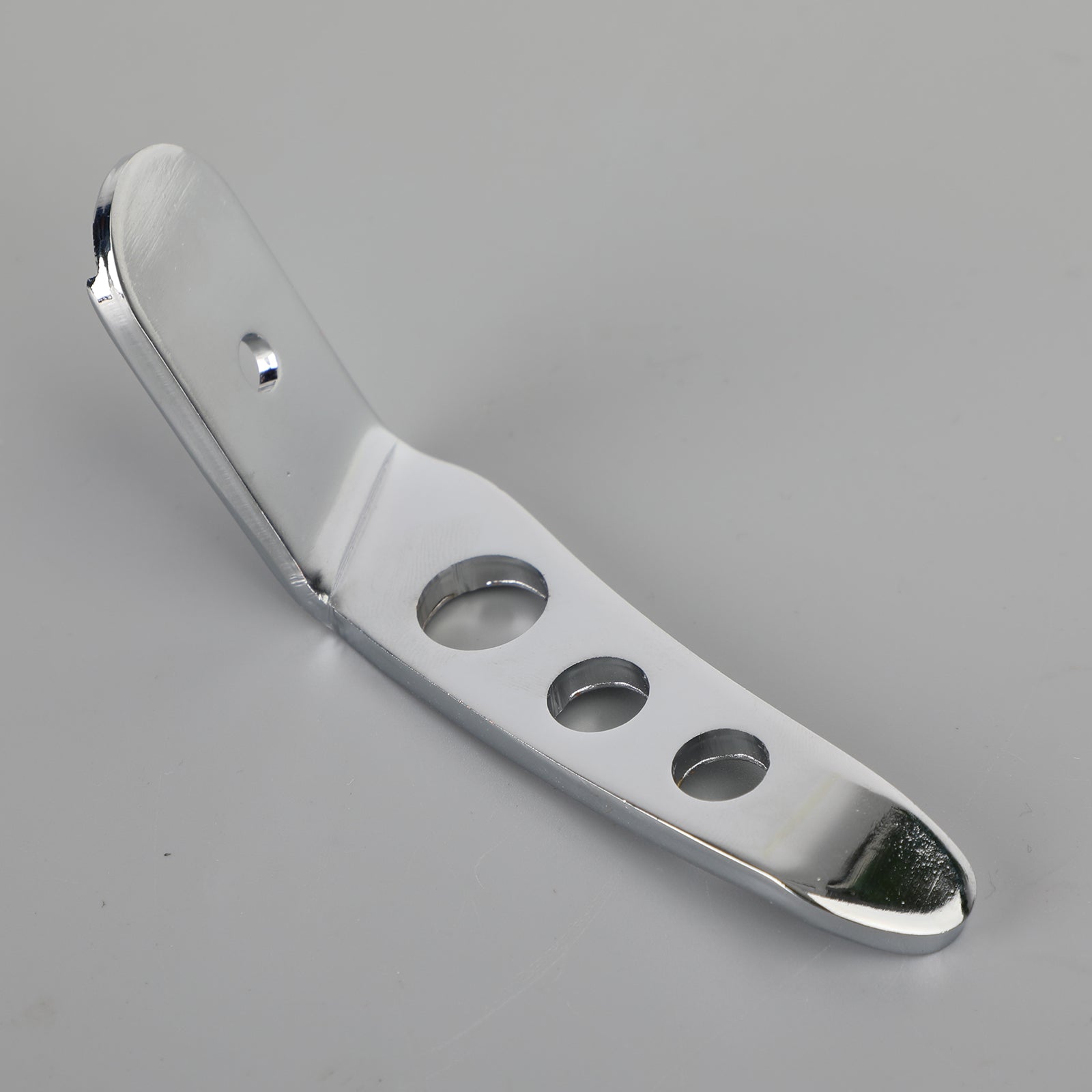 Motorcycle Chrome Stand Kickstand Extension Fit for Harley Touring Glide 91-20 Generic