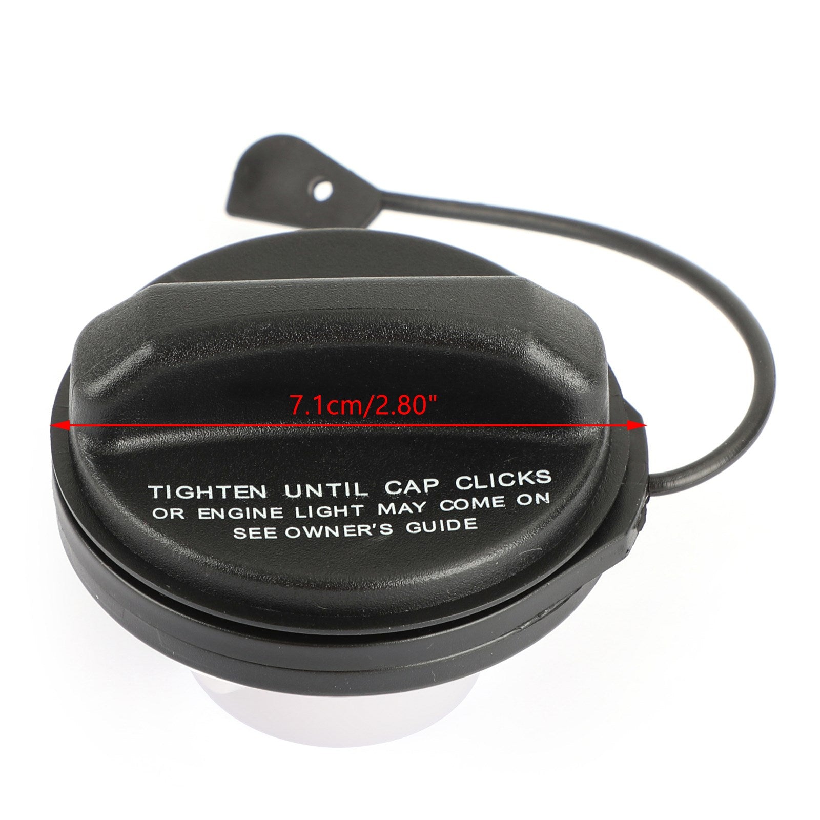 Auto Brandstoftank Cover Gas Cap LR053665 Voor Land Rover Range Sport Evoque LR3 LR4 Generieke