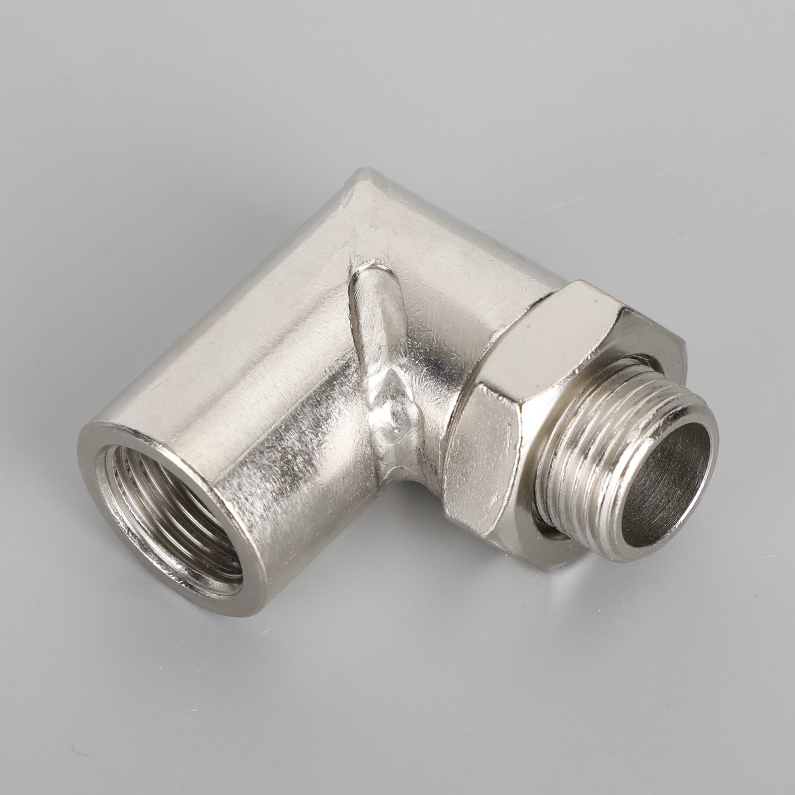 Výfukové potrubie M18*1,5 Adaptér kyslíka senzora 90 stupňov predĺženia predlžovača CLE Generic