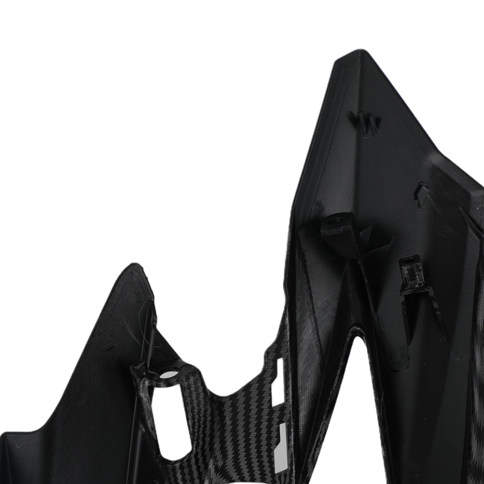 Tampa de carenagem da luz da cabeça do nariz dianteiro para Suzuki GSXS GSX-S750 2017-2021 Genérico