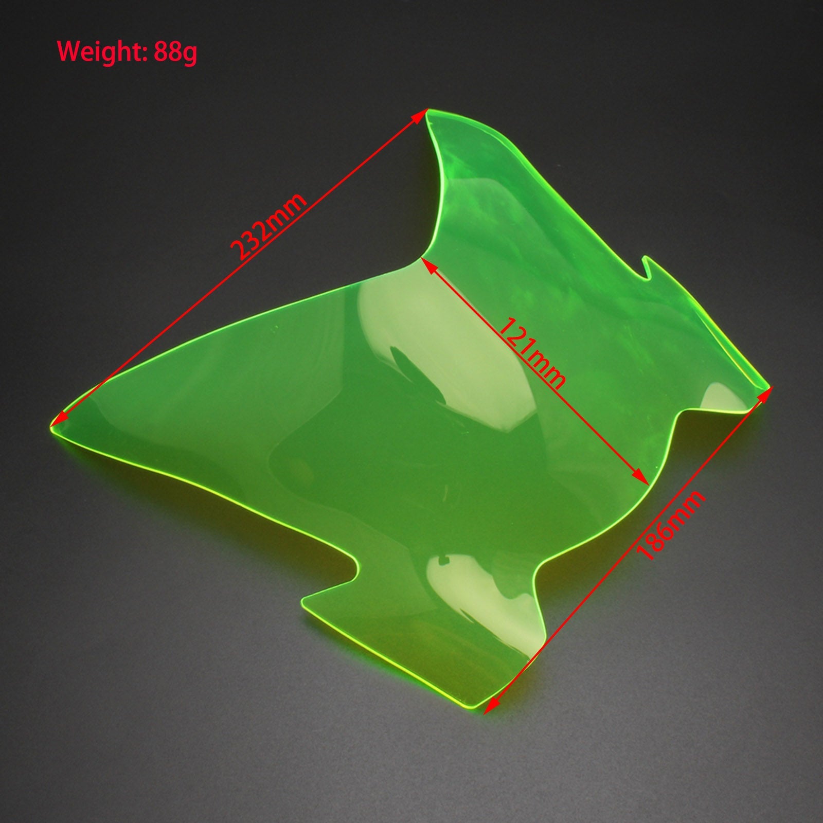 ¿Protección de lente de faro delantero adecuada para Suzuki Gsx-S 1000 Gsx S 1000 17-21? Humo genérico