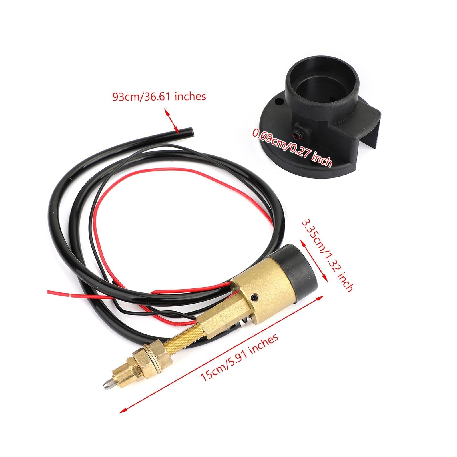 MIG CO2 Svetsmaskinpanel Euro Connector Adapter Socket Central Conversion