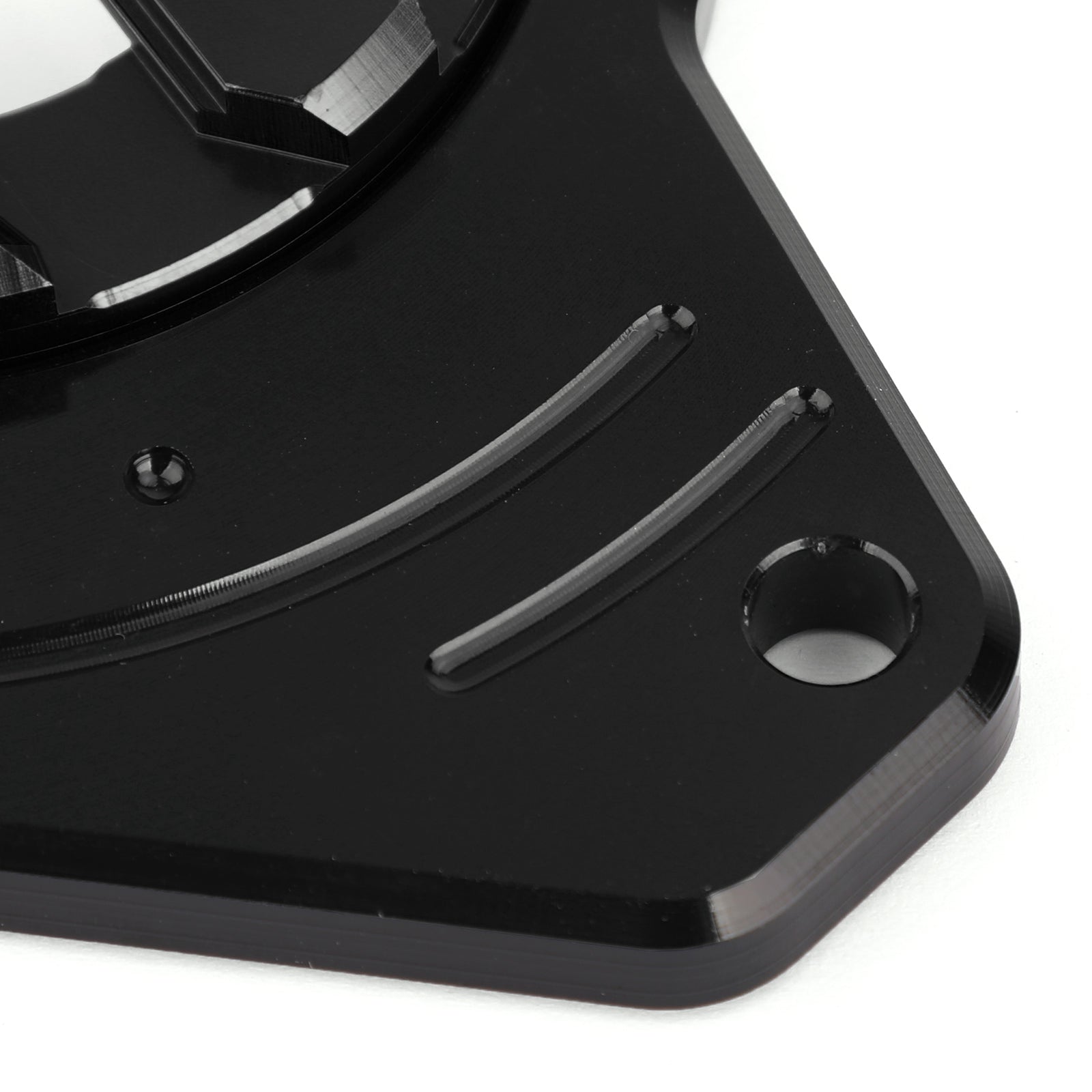 Capa do protetor de proteção contra corrente do tarugo CNC para Suzuki DRZ125/400S/400SM genérico