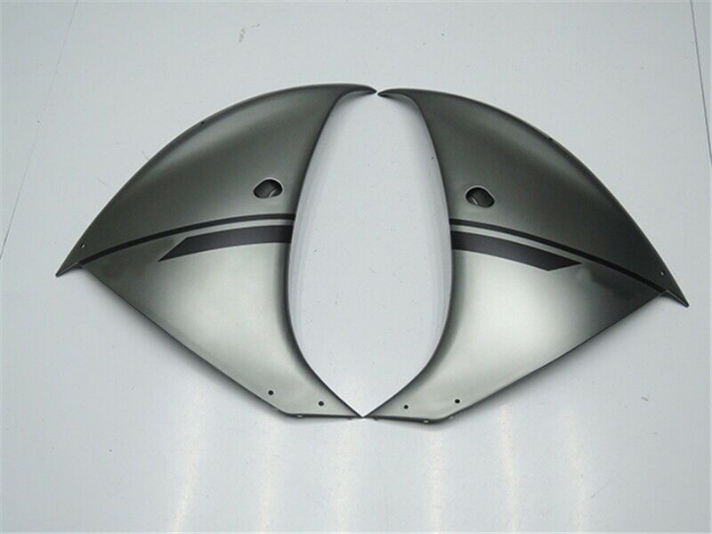 2012-2014 Yamaha YZF R1 Amotopart Fairing Gray Black Kit