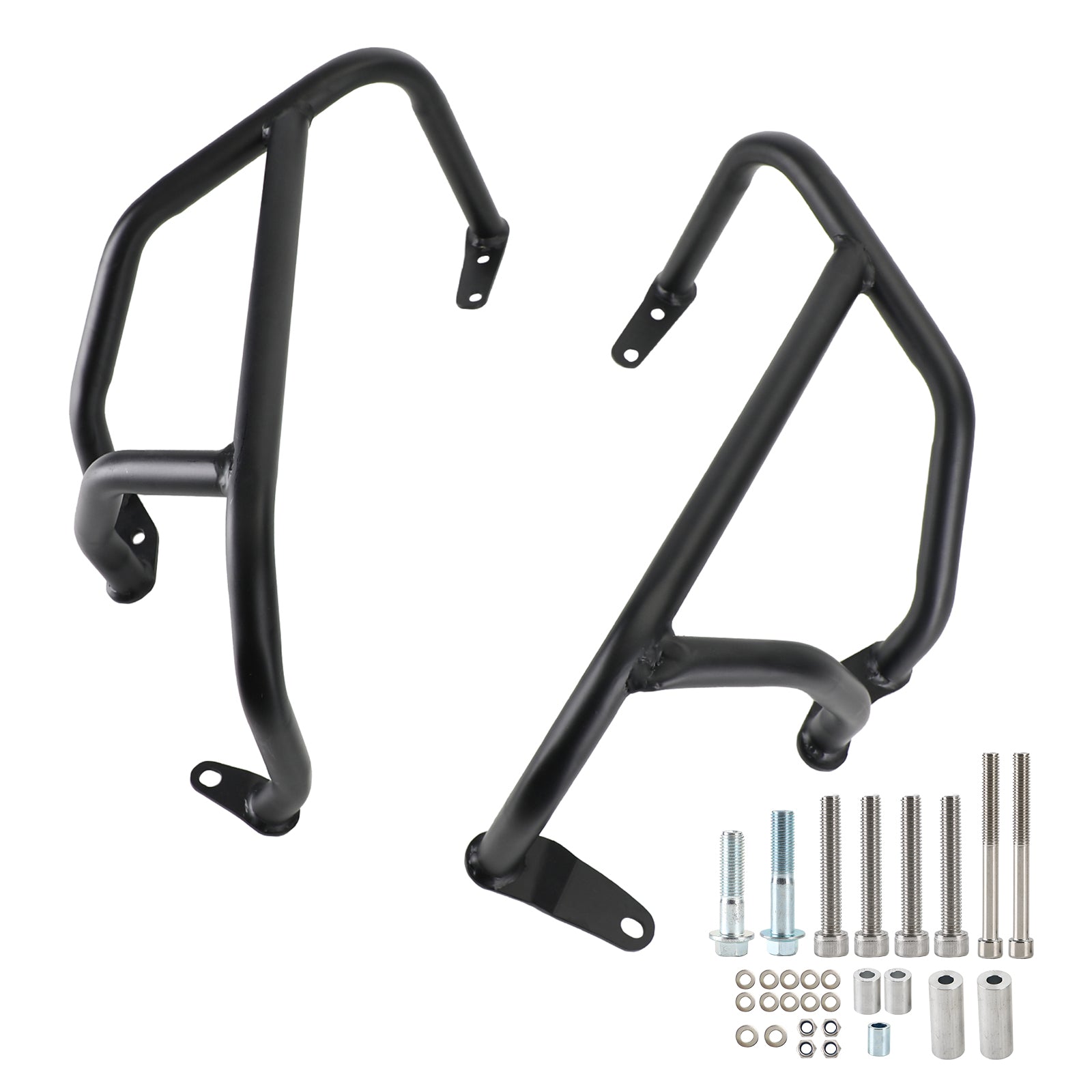 Motorbeschermers Frame Valbeugels Zwart Fit Voor Honda Goldwing Gl1800 F6C 18-20 19