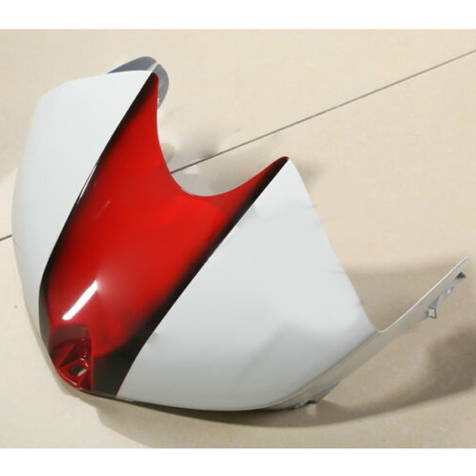 2006-2007 Yamaha YZF R6 YZF-R6 Red White Abs Faining Bodily Set #24