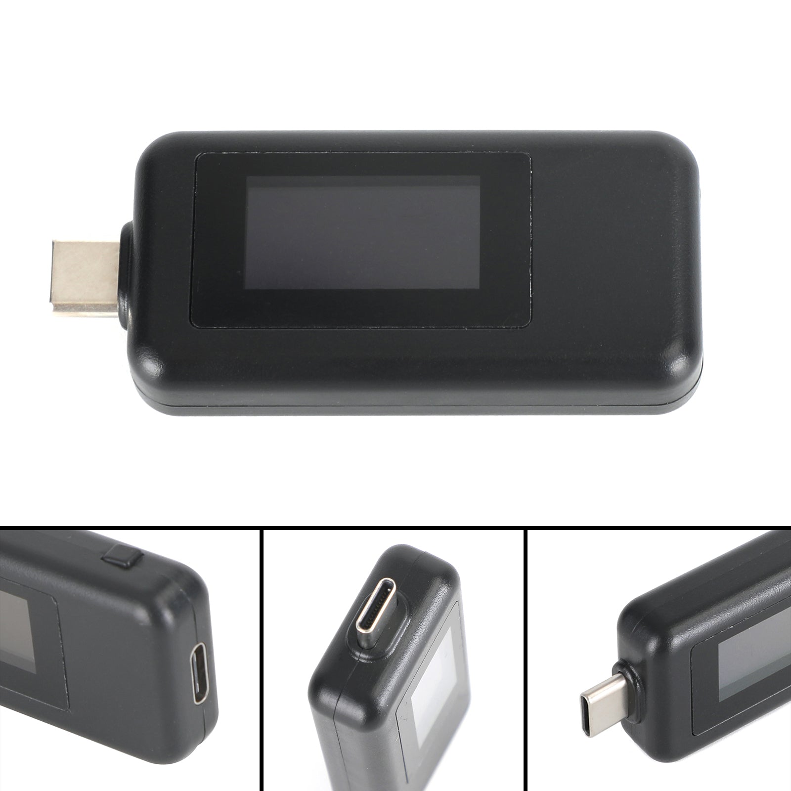 USB tester Typ C LCD prúdové napätie nabíjačku na nabíjačku