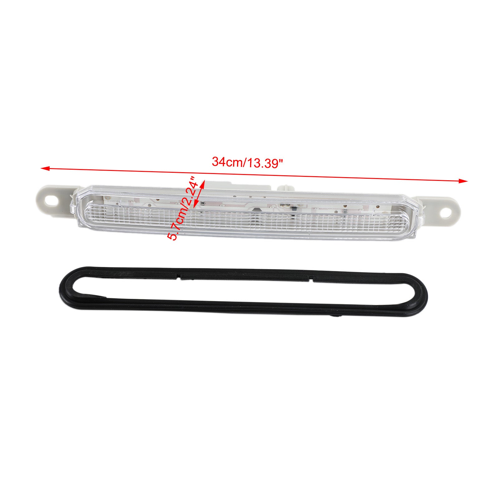 Smoke High Mount 3rd Third Brake Stop Light ledet for Mitsubishi Lancer Evo 08-16