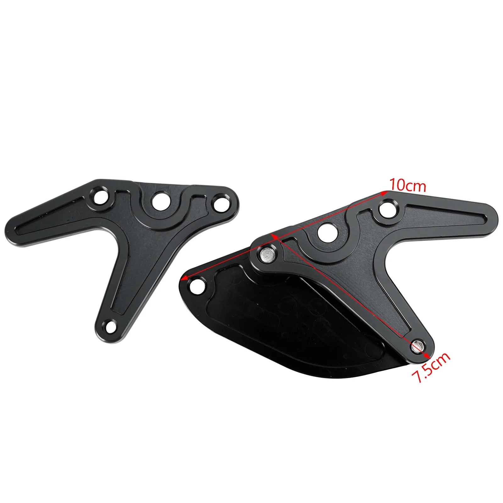 Yamaha YZF-R7 R7 2022 Motocicleta de alumínio Stand gancho da roda dentada