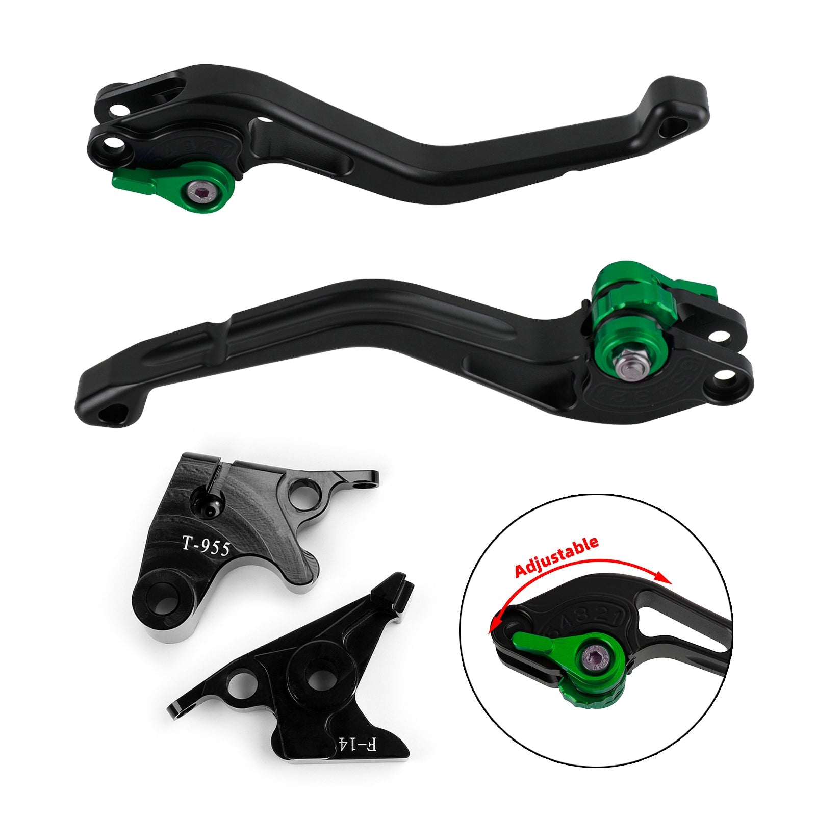 Daytona 955i Sprint St TT600 Nová krátka spojka brzdovej páky