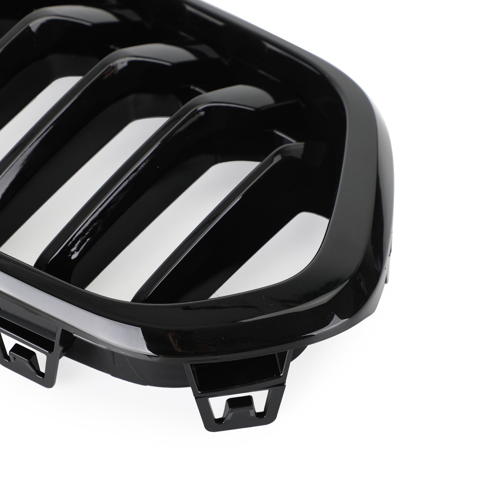 20182019 2020 2021 2022 2023 BMW X2 Serie F39 Glanzend Zwart Voorbumper Grille Grill 1712455246 51712455247