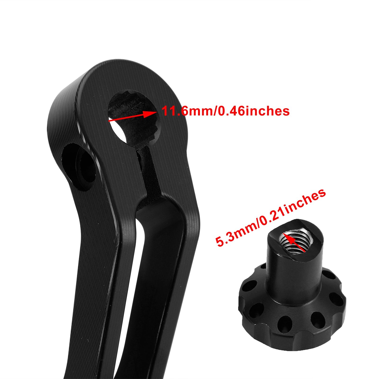 Vespa Sprint Primavera 50 150 LXV VXL Achterrem-tuimelaarhendelbeugel