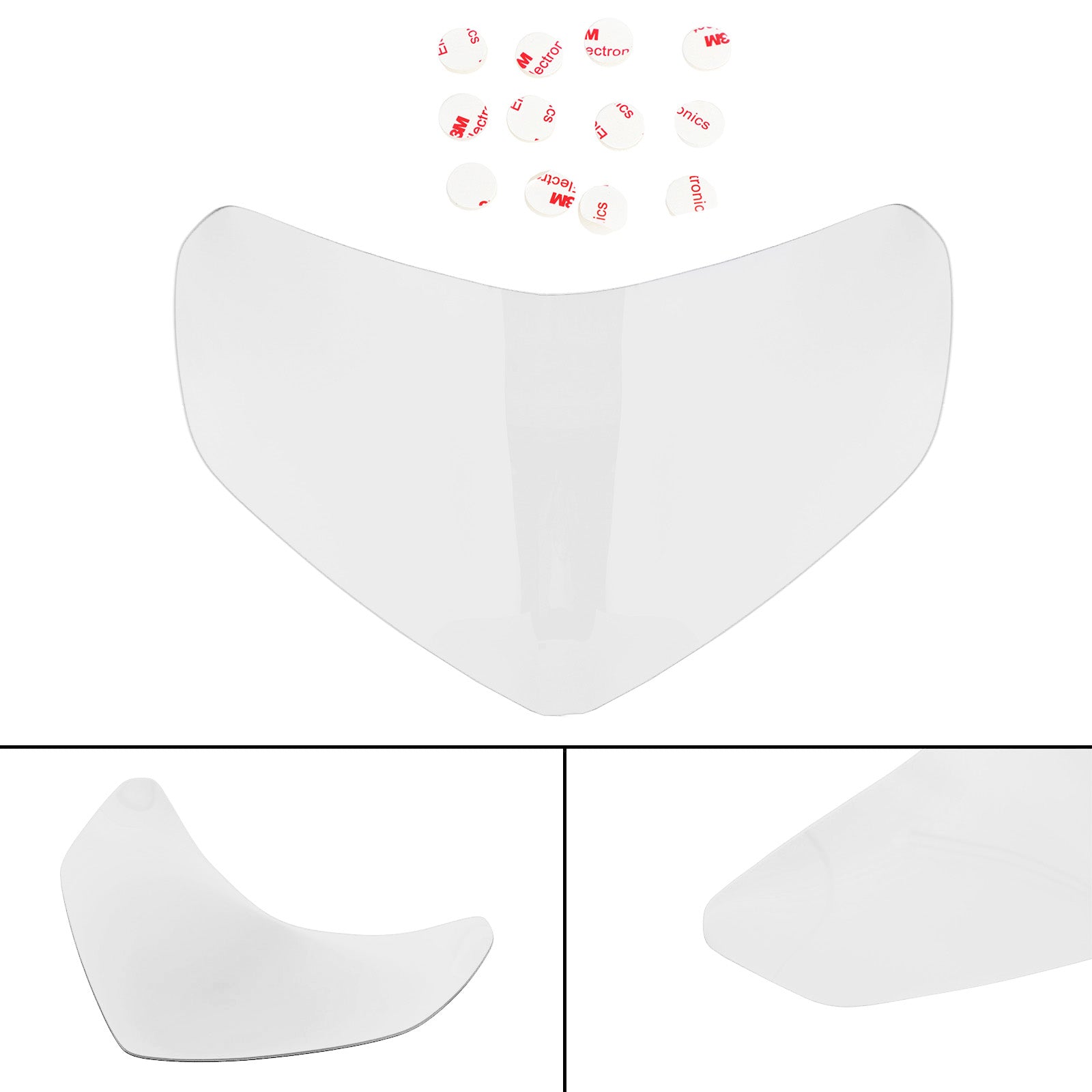 Protector de lente de faro apto para Suzuki Gsxr1000 Gsxr 1000 00-02 azul genérico