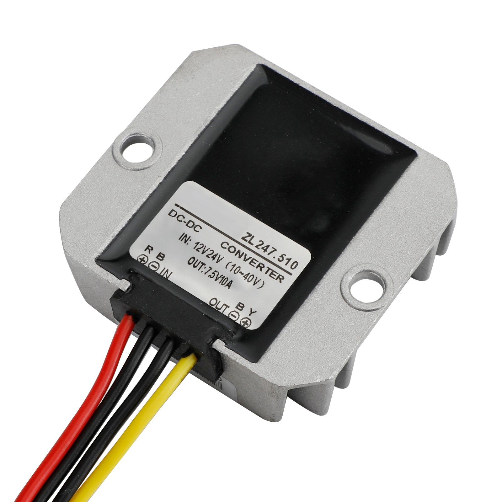 DC 12V/24V a 7.5V 10A 75W Convertidor Regulador Fuentes de alimentación Transformador