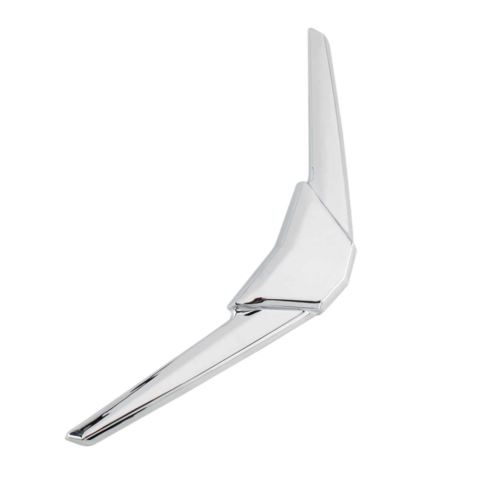 Étui chromé de garniture de pointe de garde-boue arrière, pour Honda Goldwing GL1800 1800 2018 – 2021