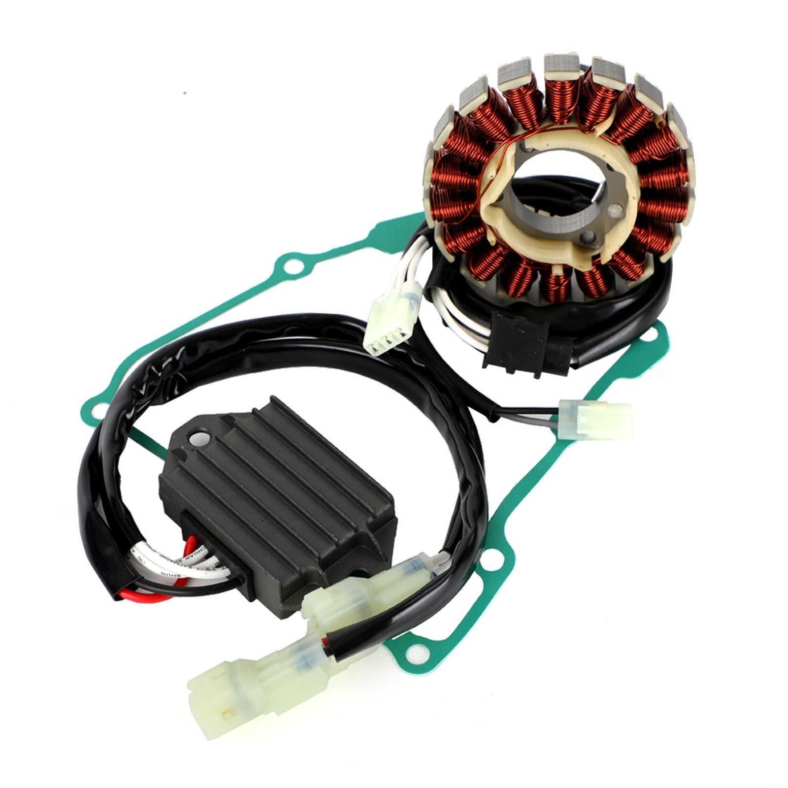 Magneto Stator+Voltage Rectifier+Gasket For Yamaha WR450F WR 450 F 2012-2015 Fedex Express Generic
