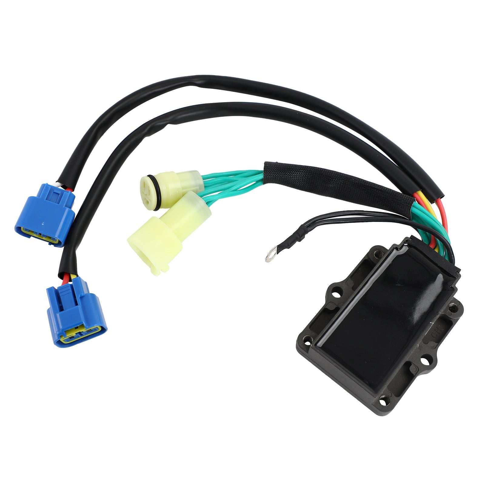 Regulátor usmerňovačov pre Yamaha 200HP 225HP prívesok 03-11 69J-81960-10 11 12 13 Všeobecný