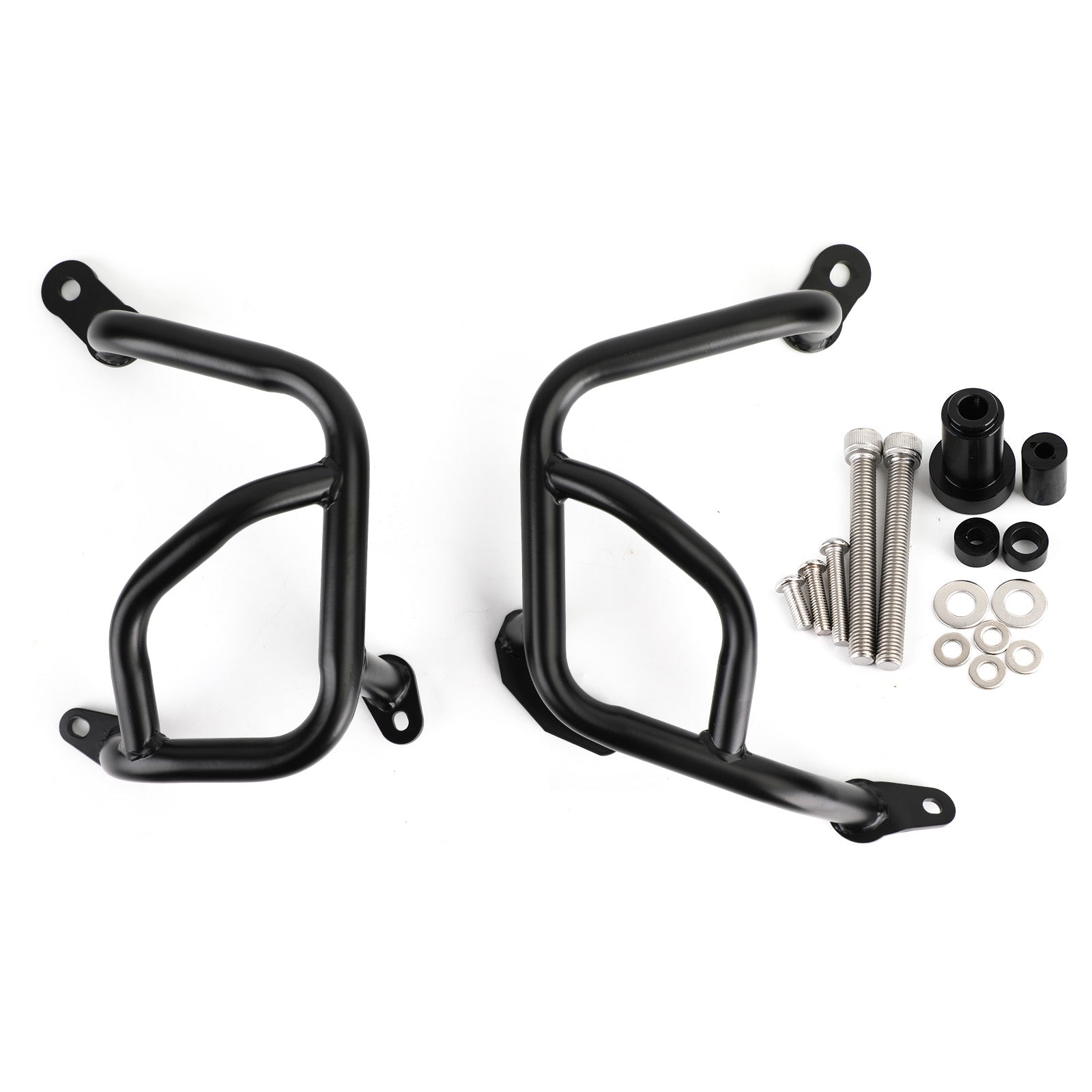 PROTECCIÓN DE BARRAS DE CHOQUE DEL MOTOR INFERIOR NEGRO Apto para BMW F900R F900XR 2020-2022