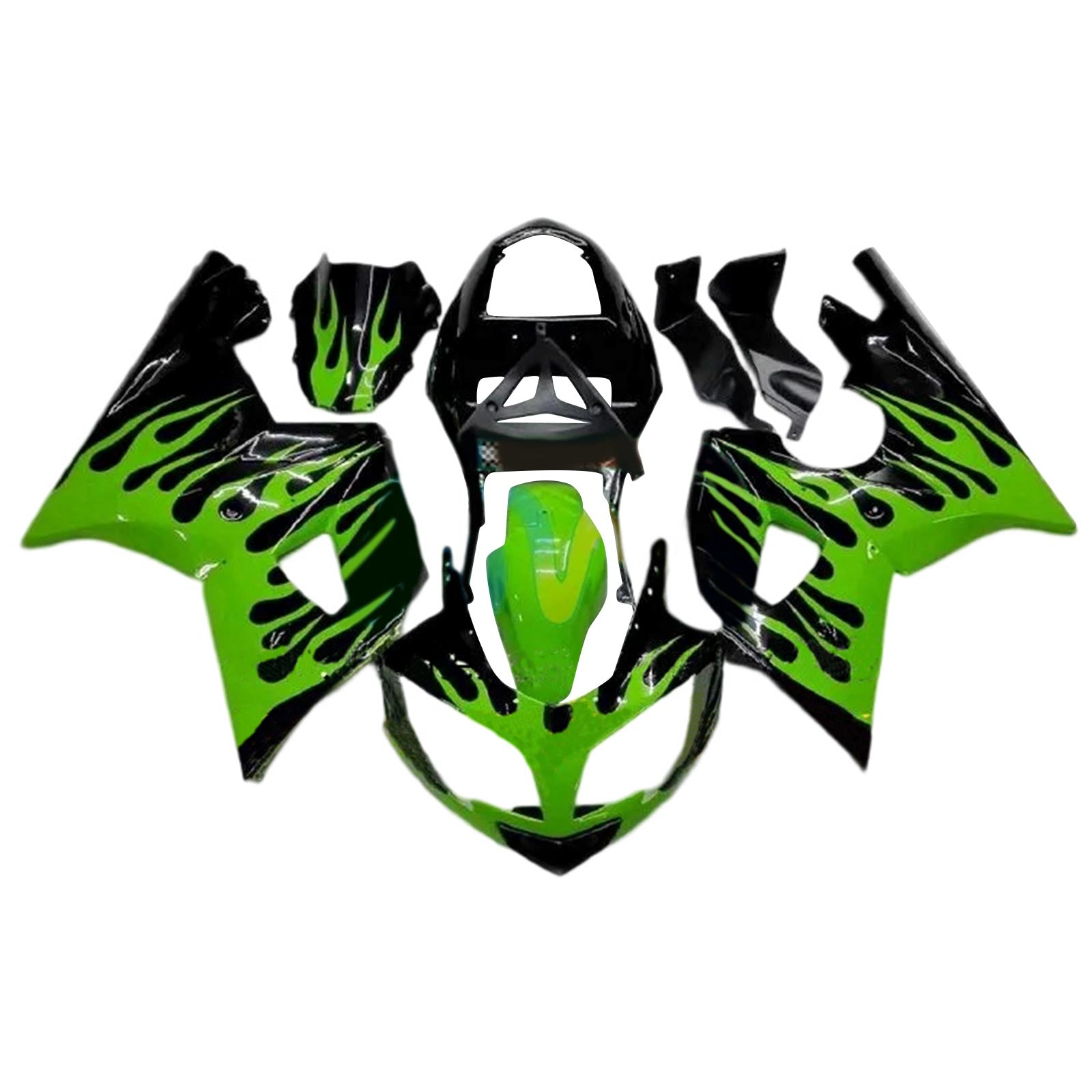 2002-2005 Triumph Daytona 600 650 Kuipset Carrosserie Kunststof ABS