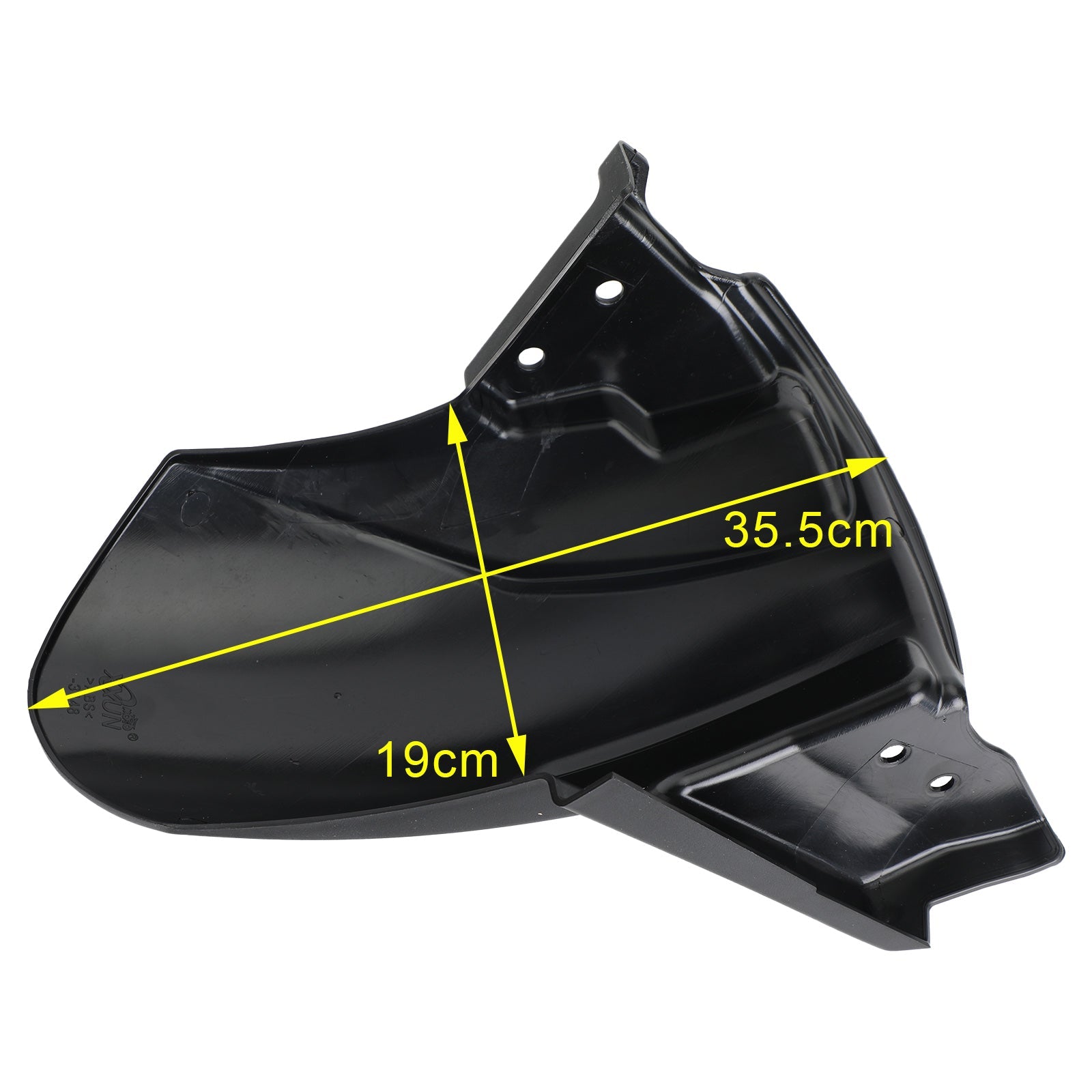 Zadné koleso Fender pneumatika Mudguard pre Yamaha Tenere 700 XT700Z 2019-2021 Generic